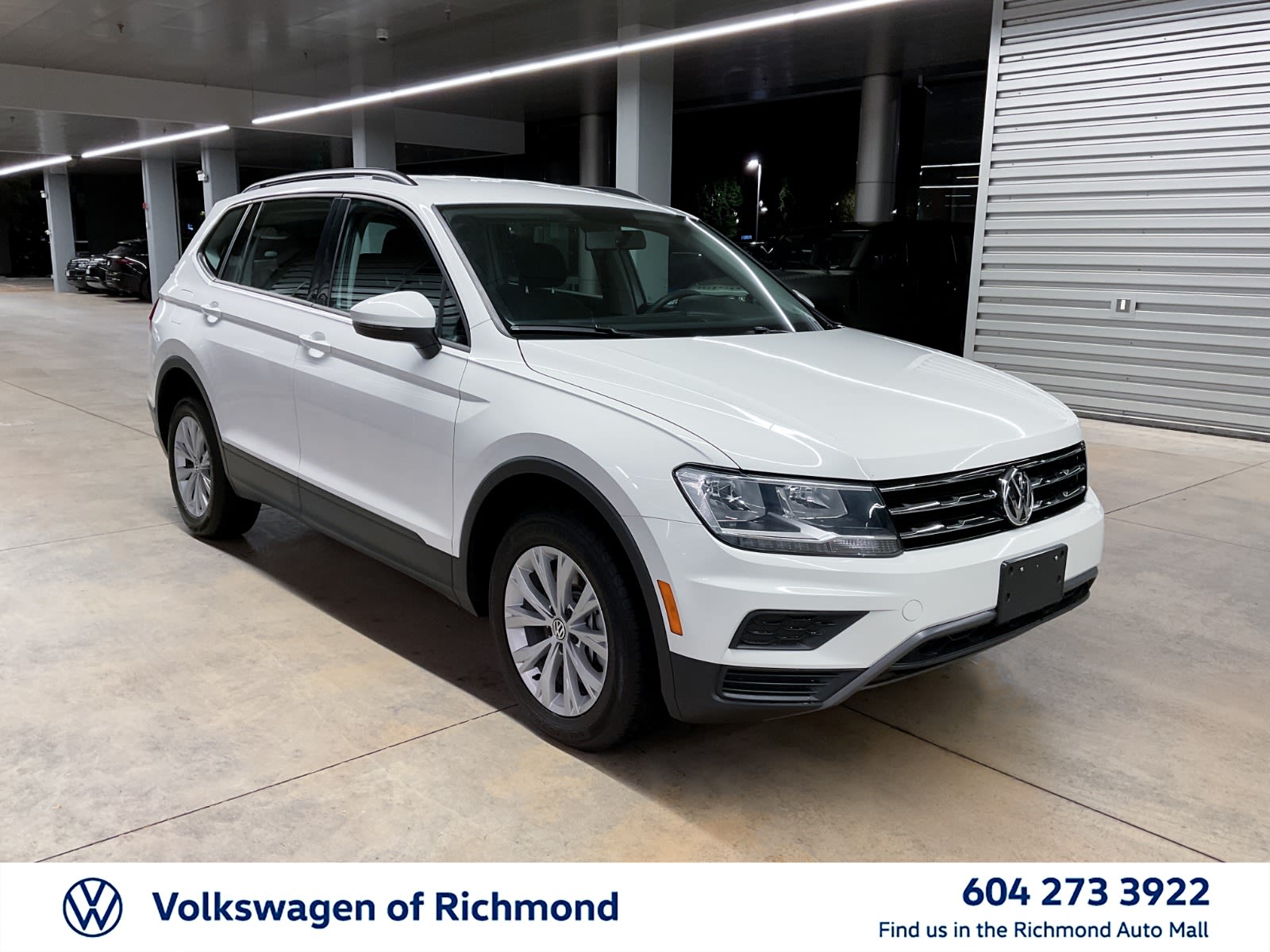 2021 Volkswagen Tiguan Trendline, 温哥华, 全款车