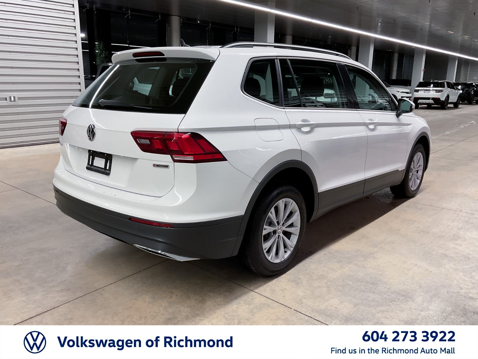 2021 Volkswagen Tiguan Trendline, 温哥华, 全款车