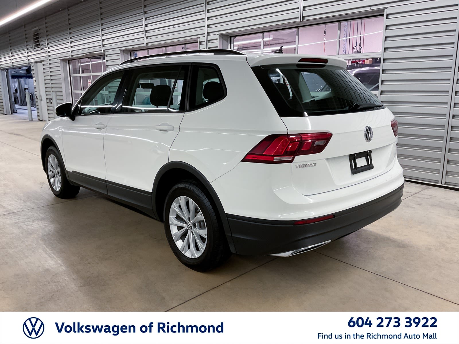 2021 Volkswagen Tiguan Trendline, 温哥华, 全款车