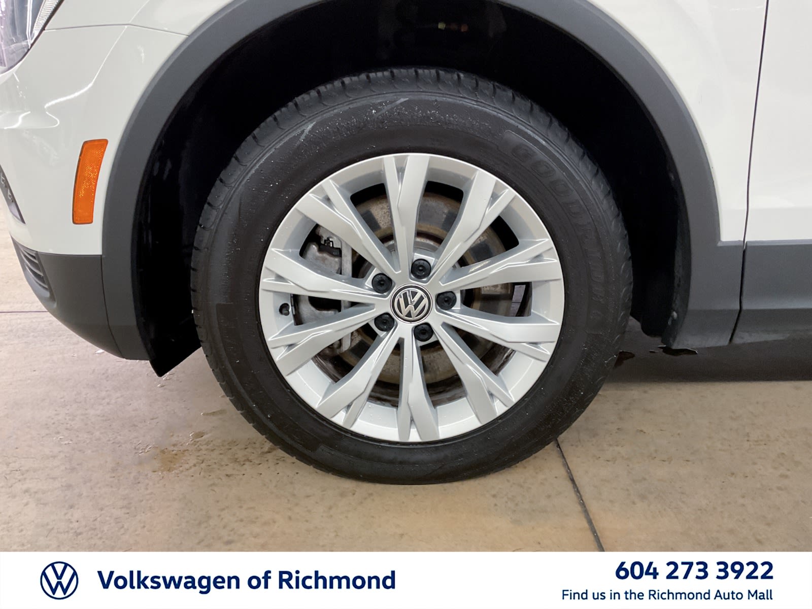 2021 Volkswagen Tiguan Trendline, 温哥华, 全款车