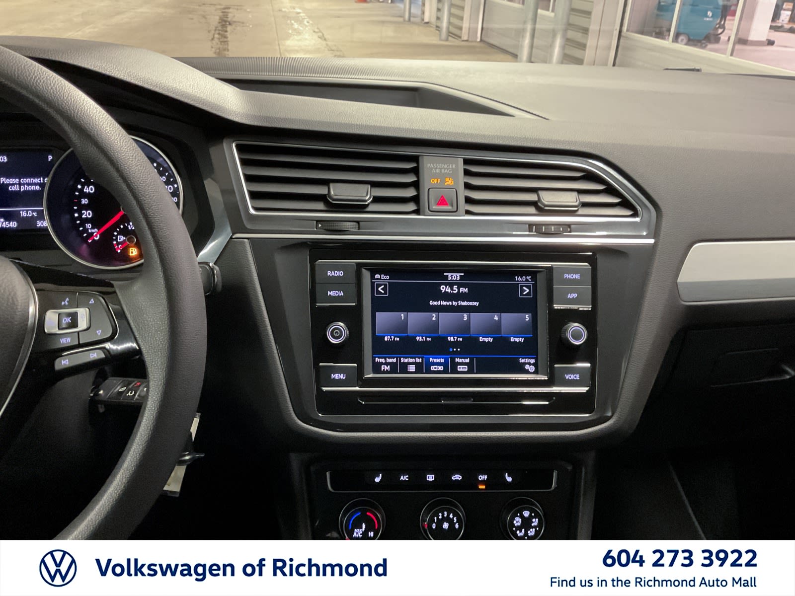 2021 Volkswagen Tiguan Trendline, 温哥华, 全款车