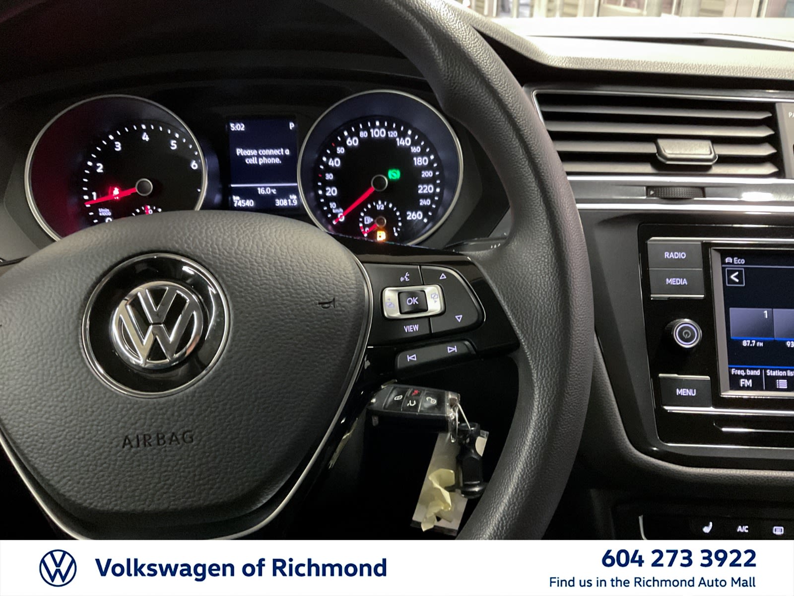 2021 Volkswagen Tiguan Trendline, 温哥华, 全款车