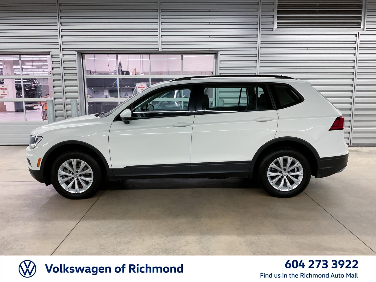 2021 Volkswagen Tiguan Trendline, 温哥华, 全款车
