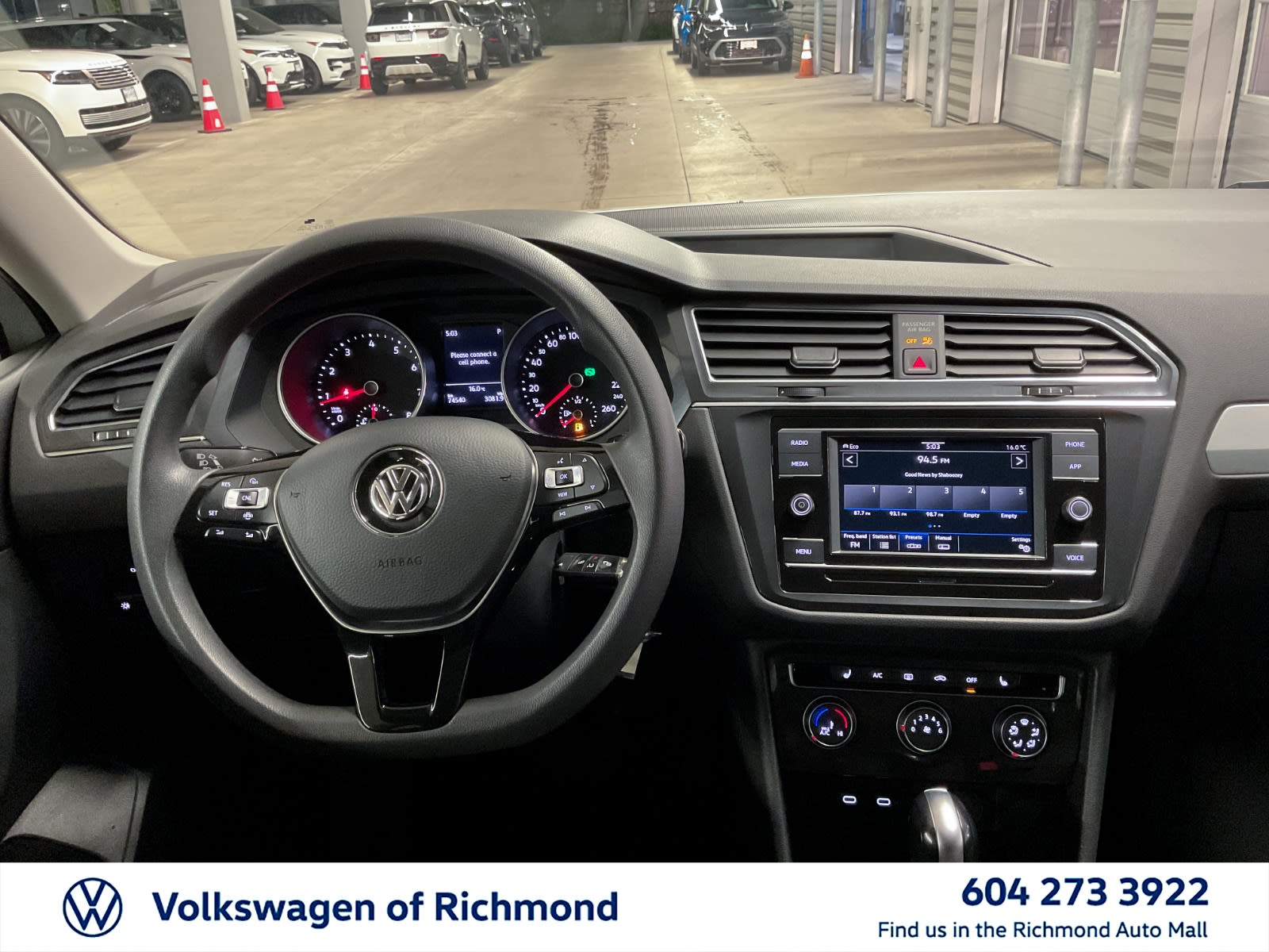 2021 Volkswagen Tiguan Trendline, 温哥华, 全款车