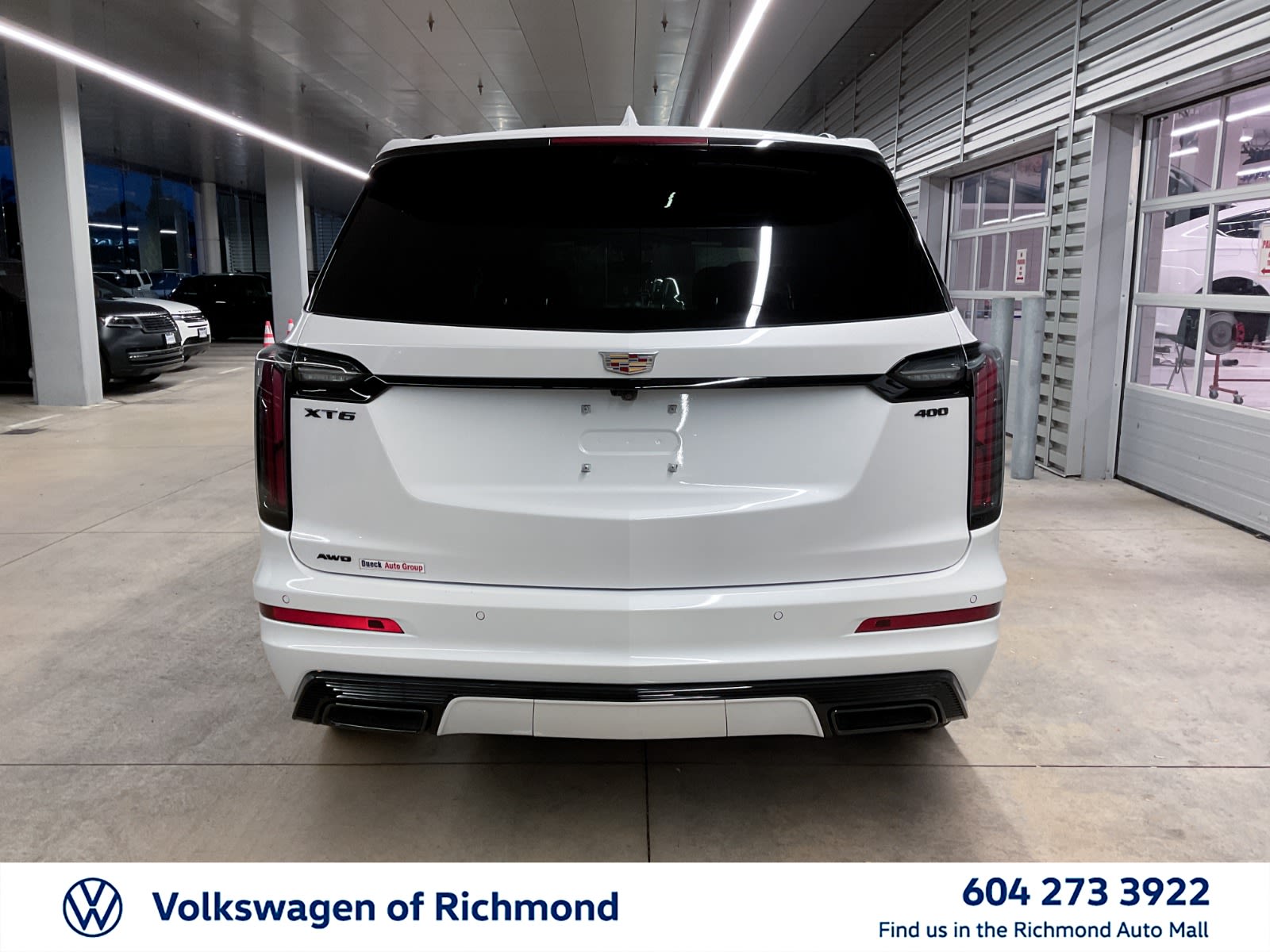 2024 Cadillac XT6 AWD Sport, 温哥华, 全款车
