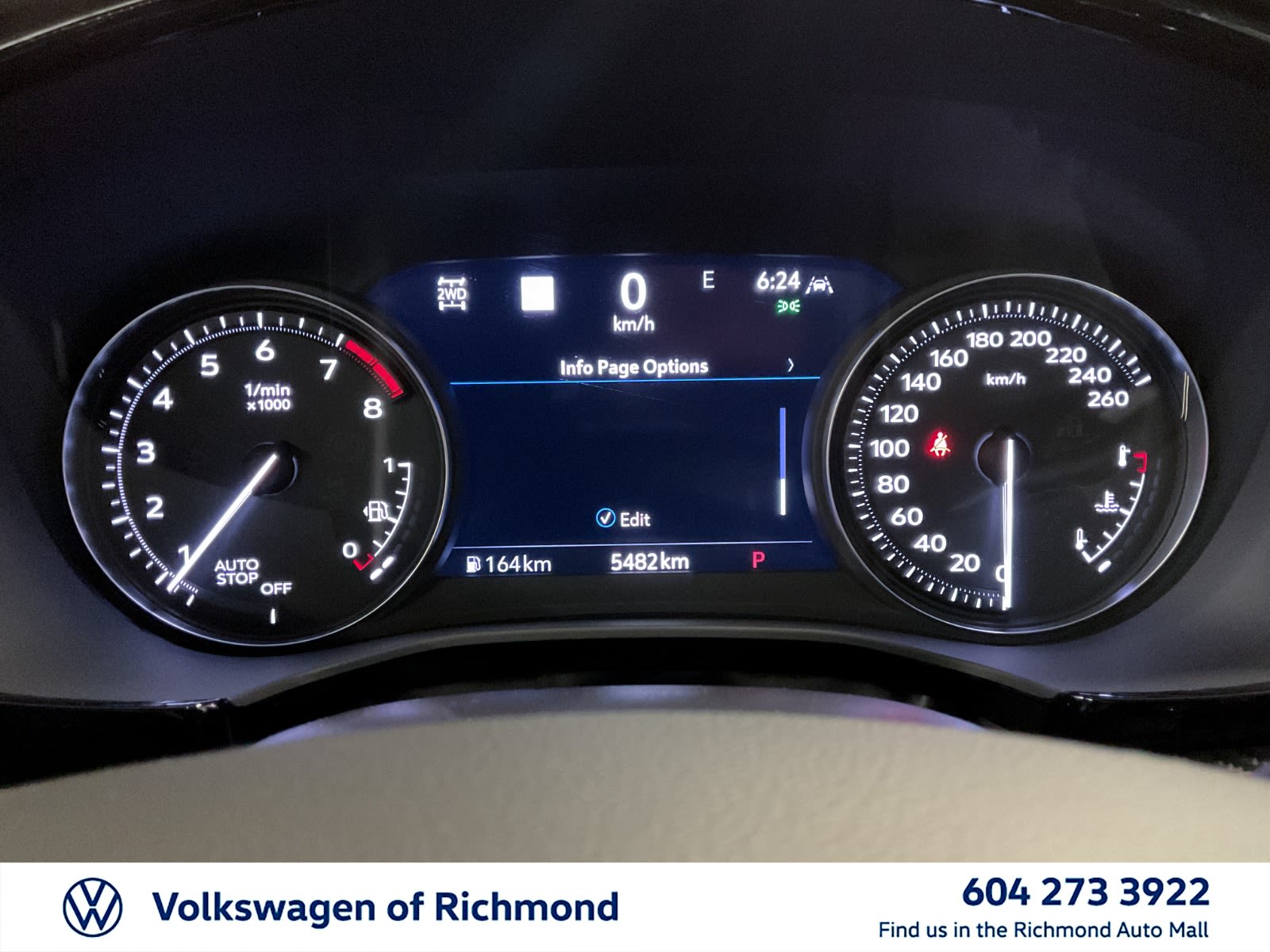 2024 Cadillac XT6 AWD Sport, 温哥华, 全款车