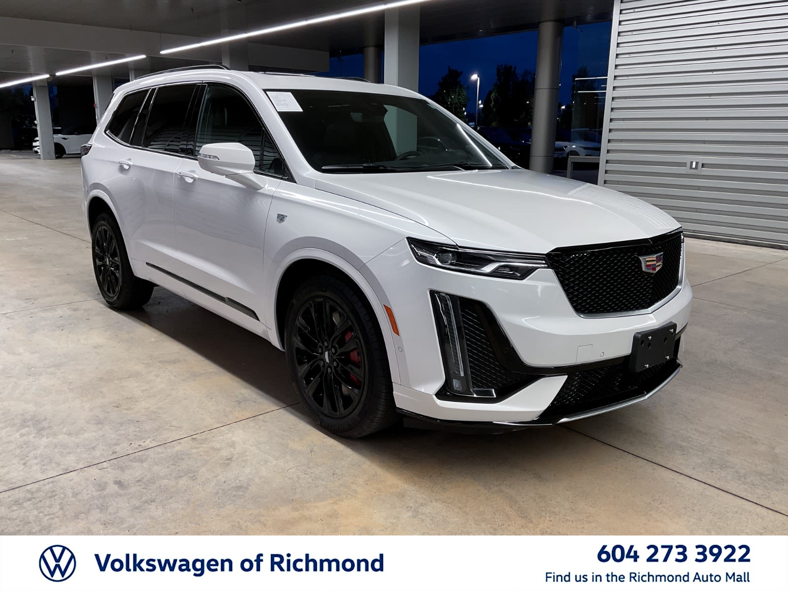 2024 Cadillac XT6 AWD Sport, 温哥华, 全款车