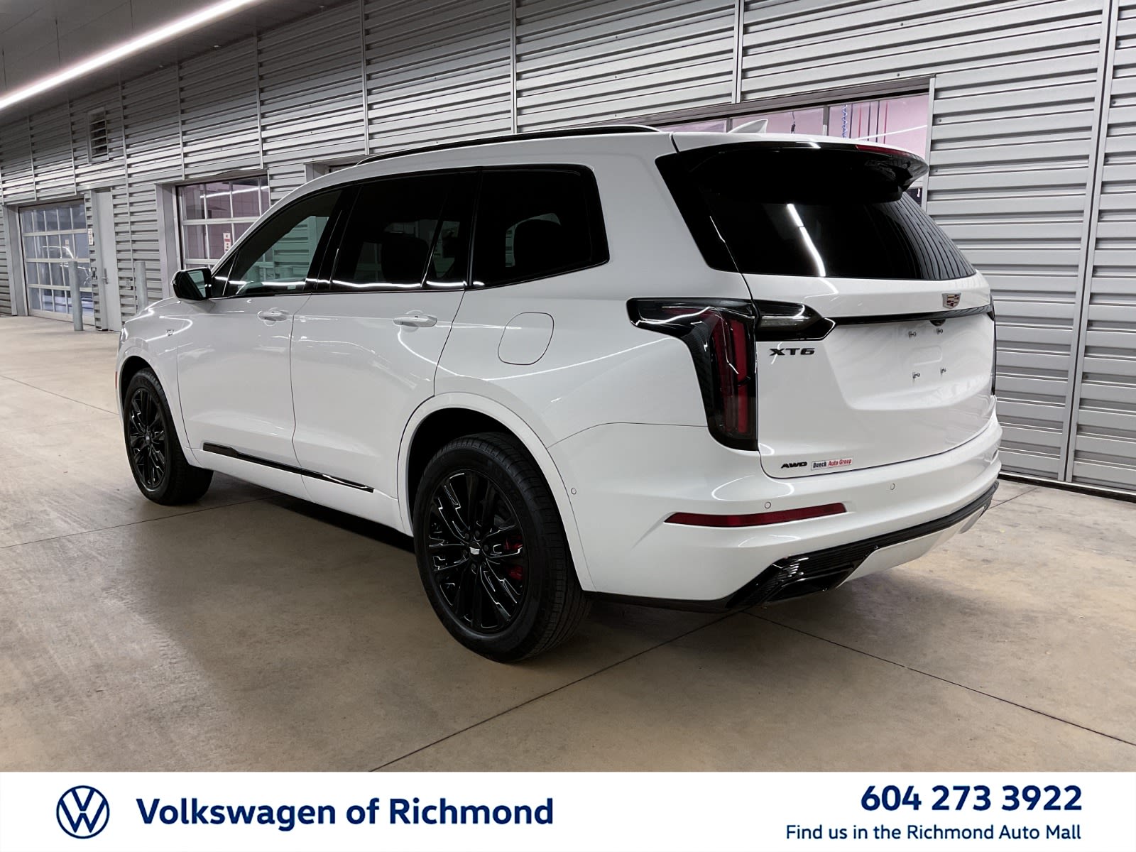 2024 Cadillac XT6 AWD Sport, 温哥华, 全款车
