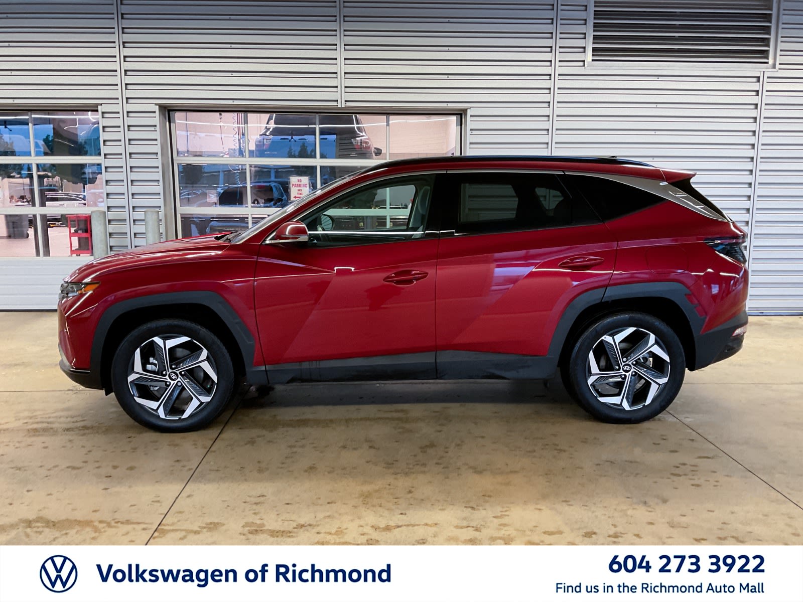 2022 Hyundai Tucson Hybrid Luxury, Vancouver, Cash