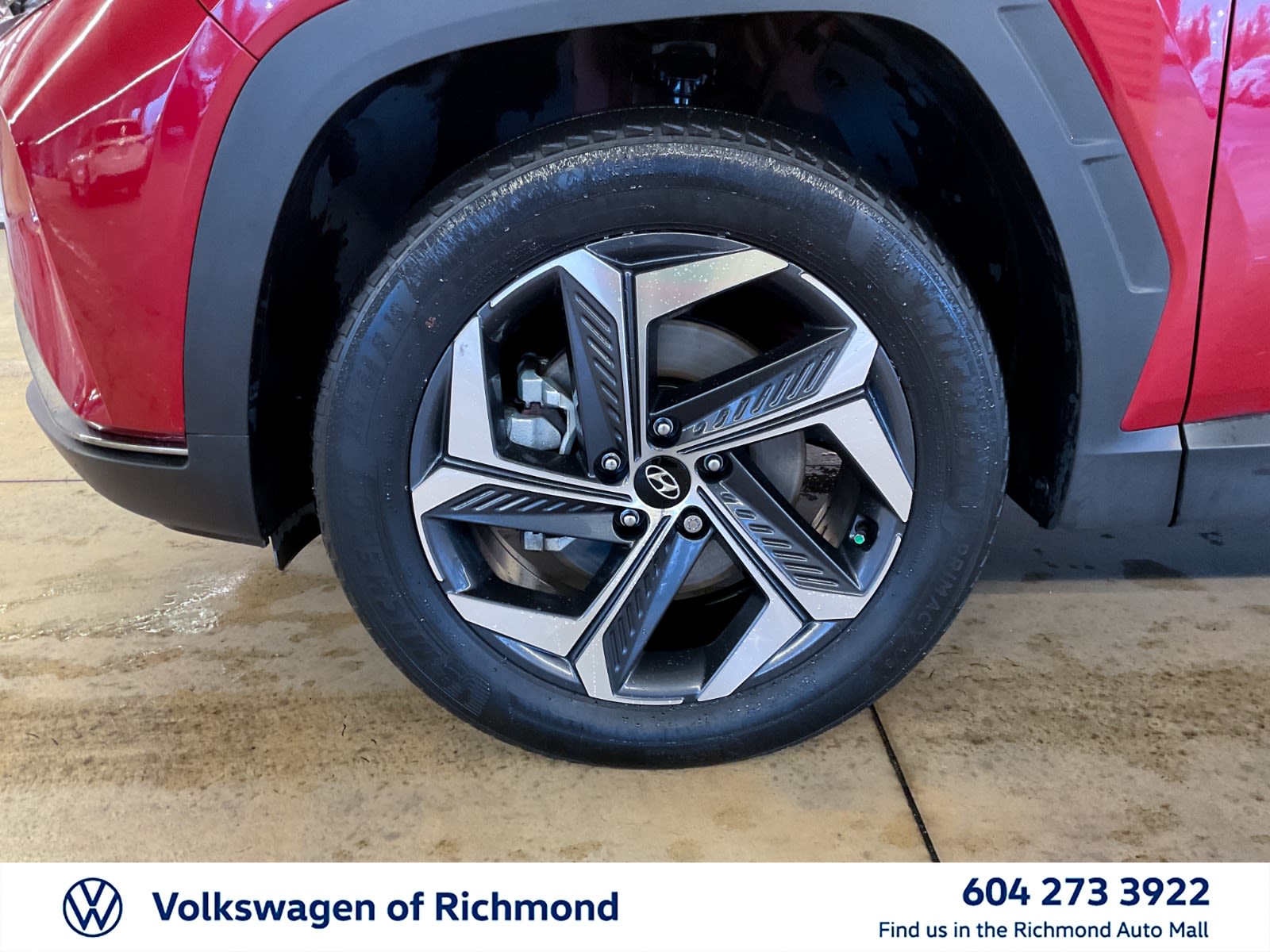 2022 Hyundai Tucson Hybrid Luxury, Vancouver, Cash