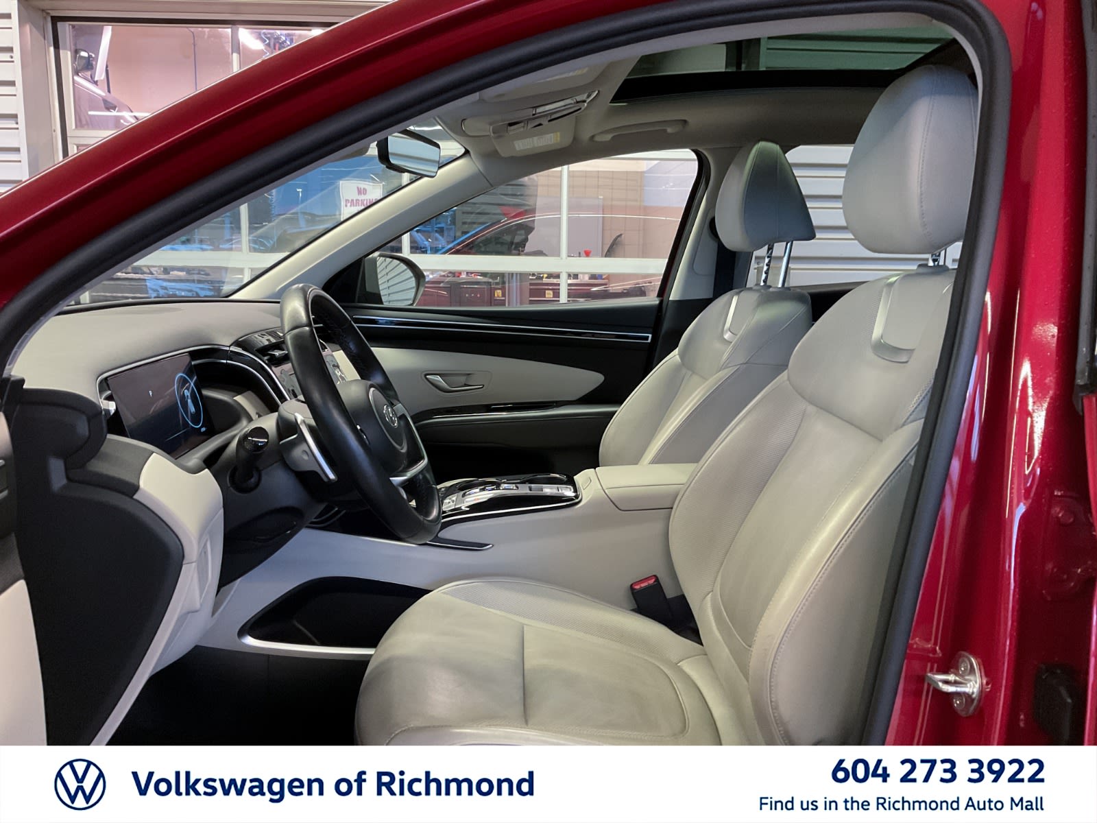 2022 Hyundai Tucson Hybrid Luxury, Vancouver, Cash