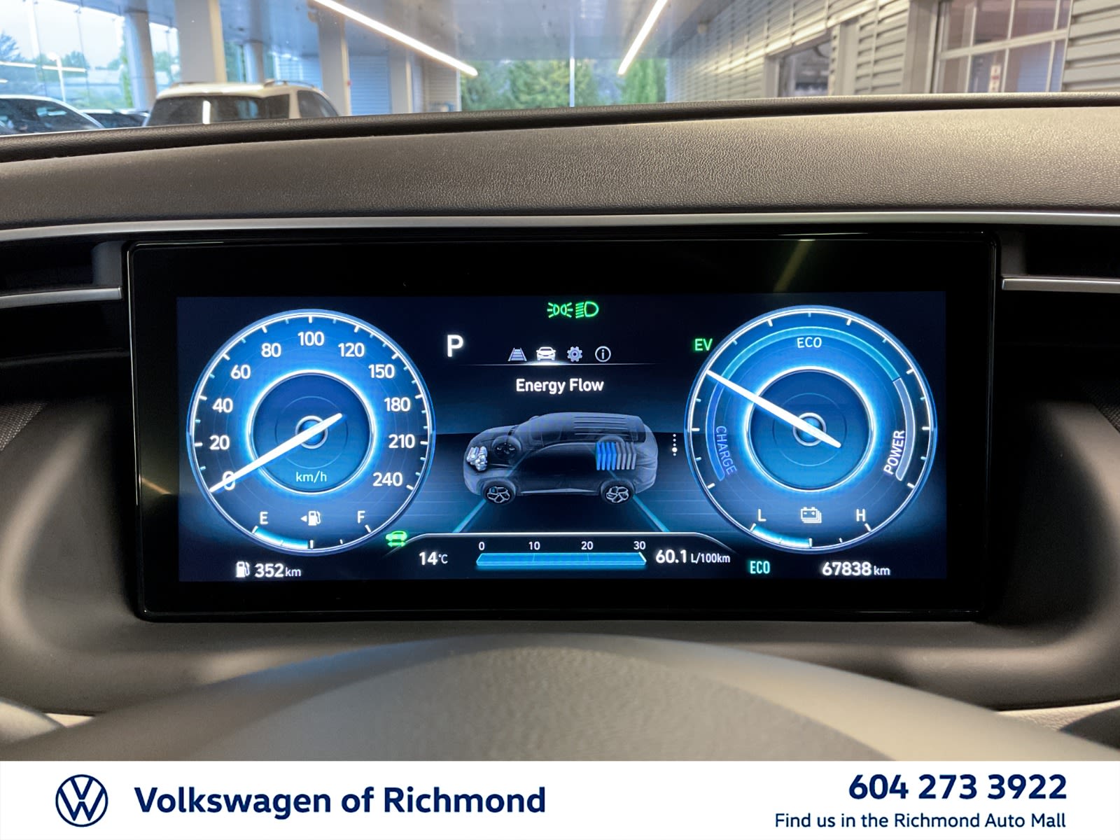 2022 Hyundai Tucson Hybrid Luxury, Vancouver, Cash