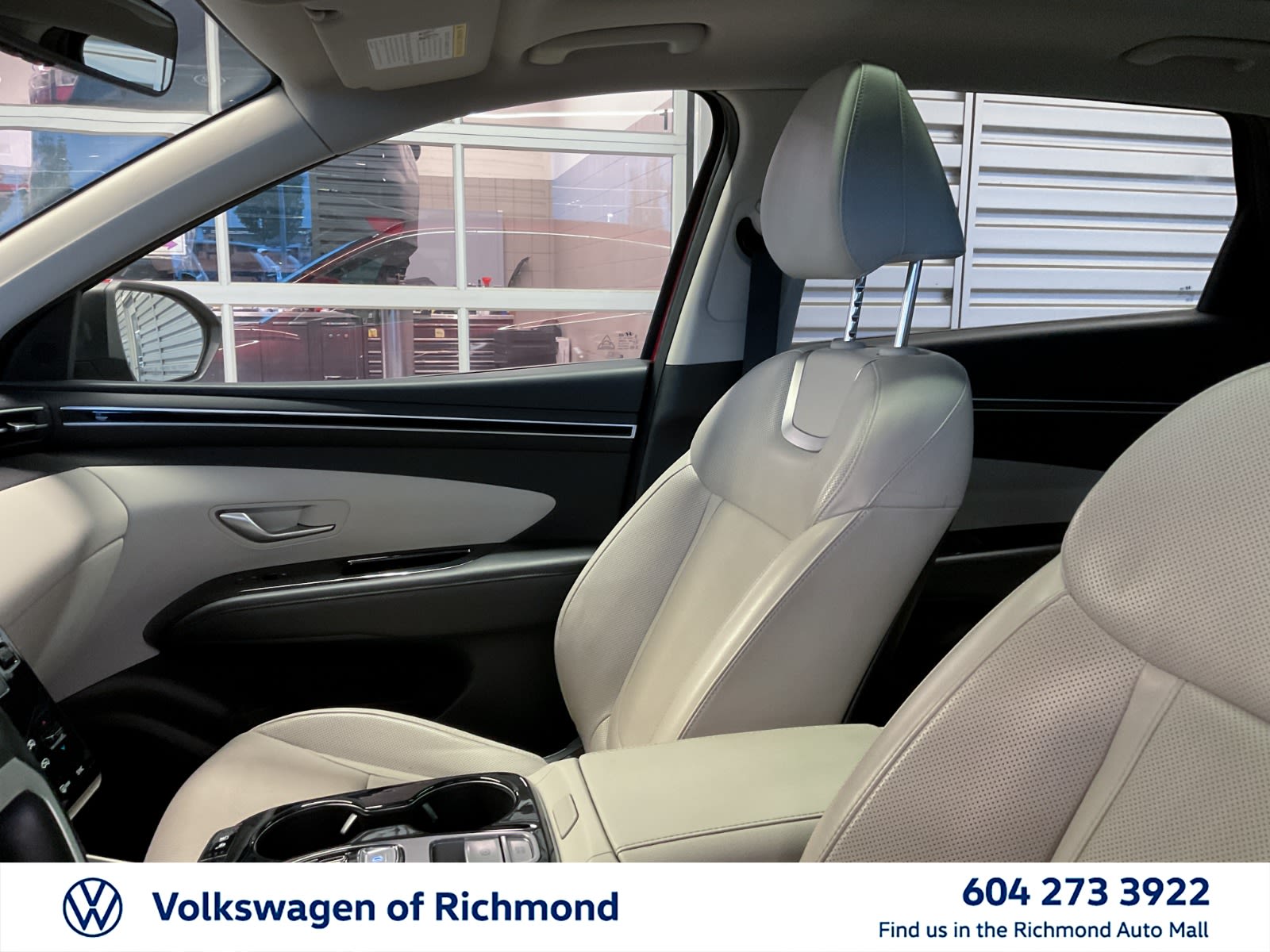 2022 Hyundai Tucson Hybrid Luxury, Vancouver, Cash