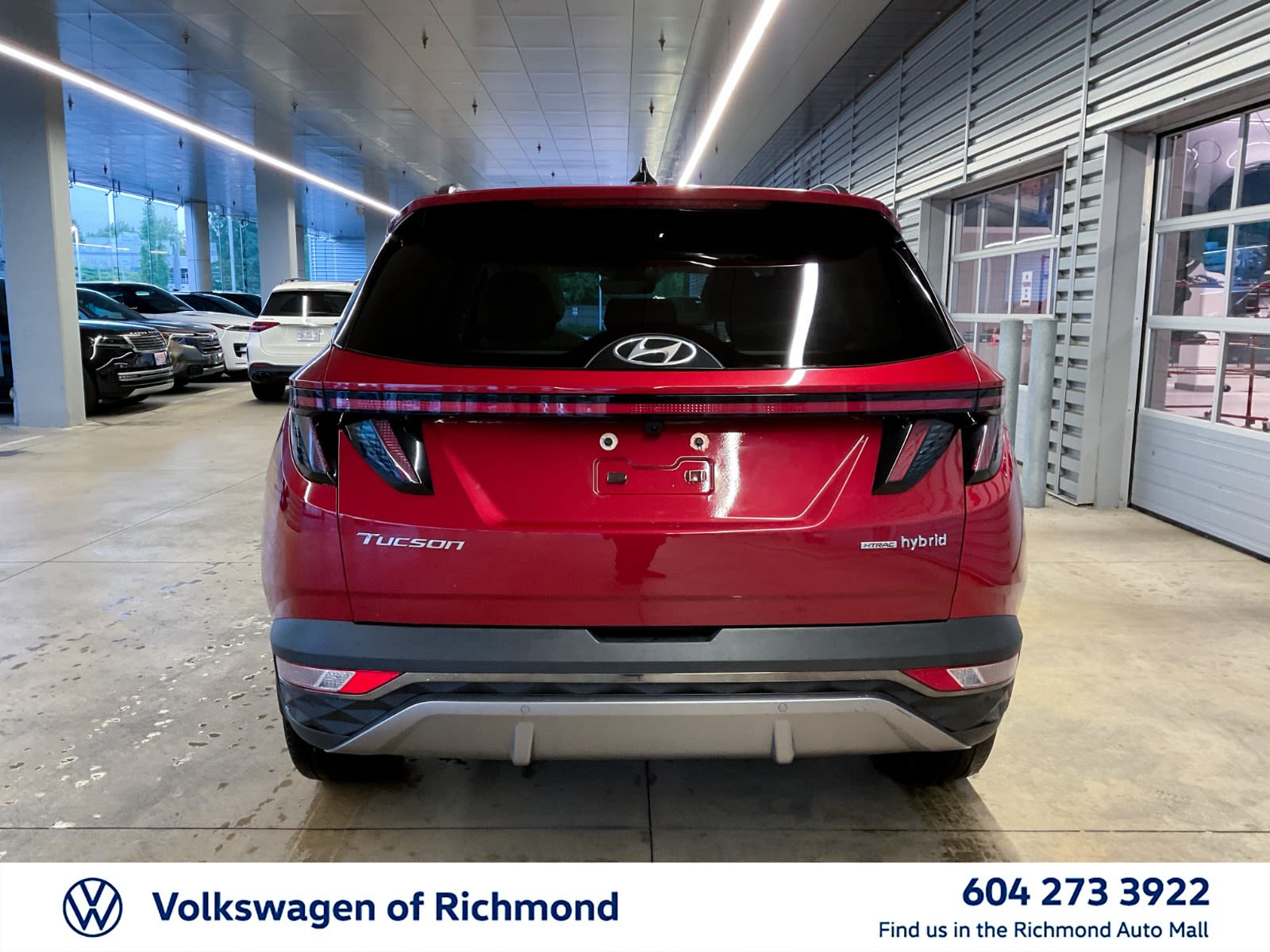 2022 Hyundai Tucson Hybrid Luxury, Vancouver, Cash