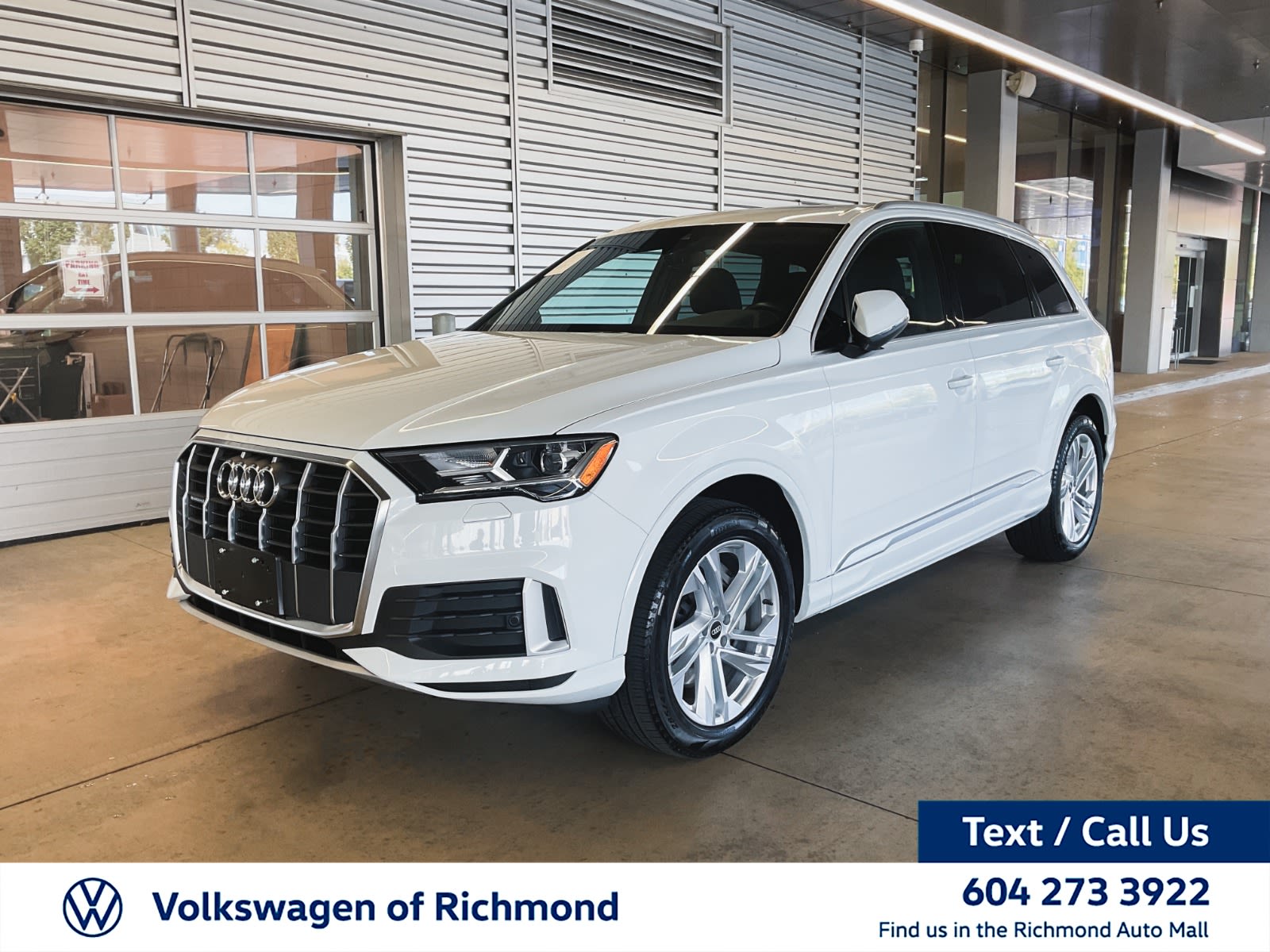 2023 Audi Q7 Komfort, 温哥华, 全款车