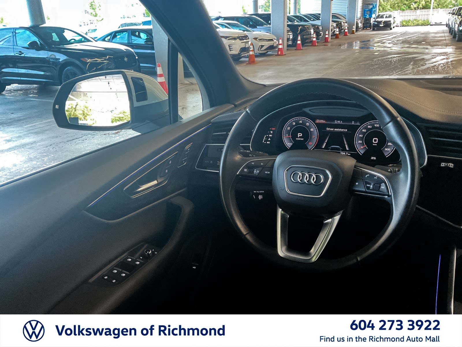 2023 Audi Q7 Komfort, 温哥华, 全款车