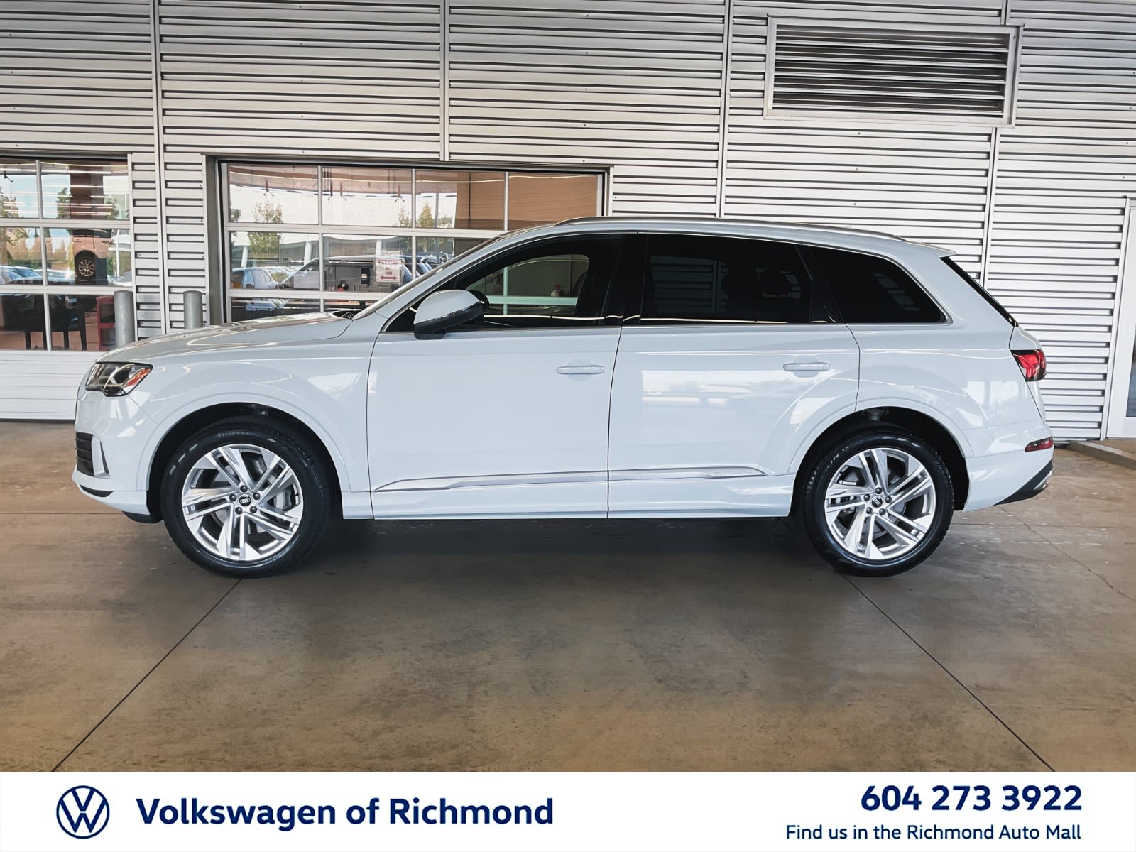 2023 Audi Q7 Komfort, 温哥华, 全款车