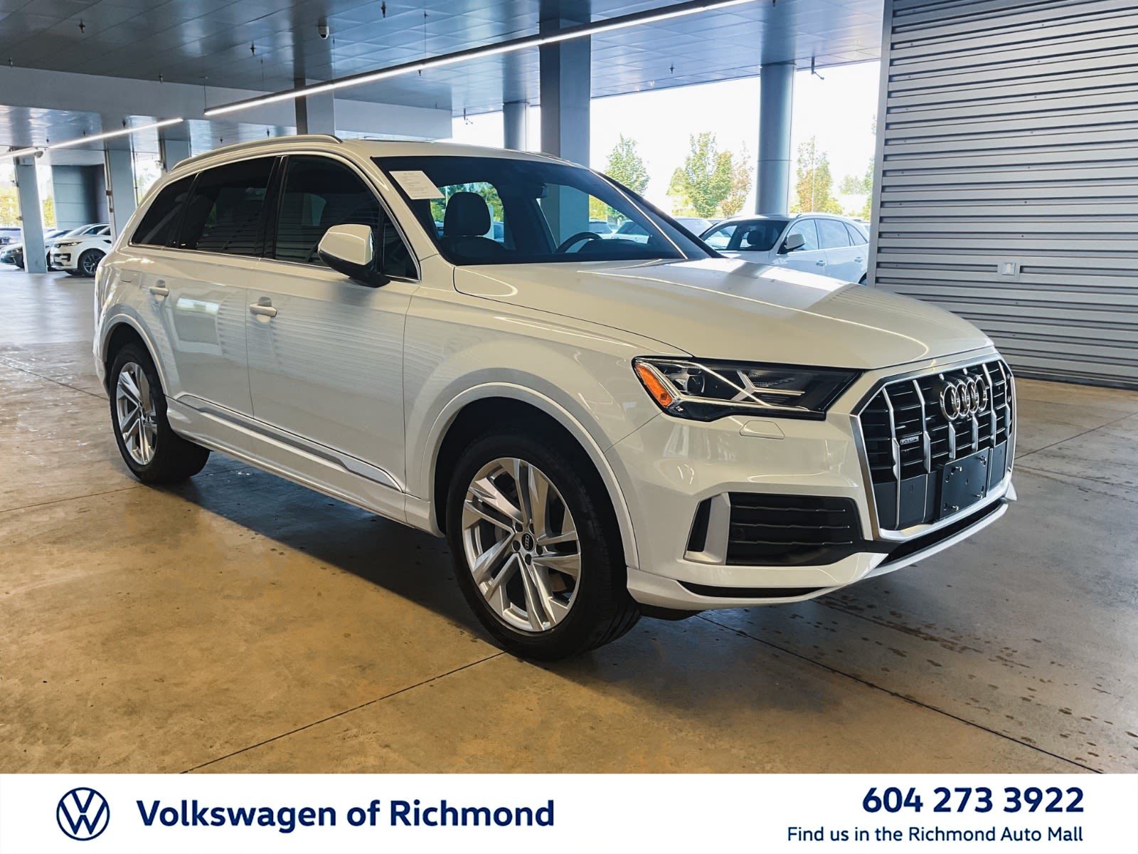 2023 Audi Q7 Komfort, 温哥华, 全款车