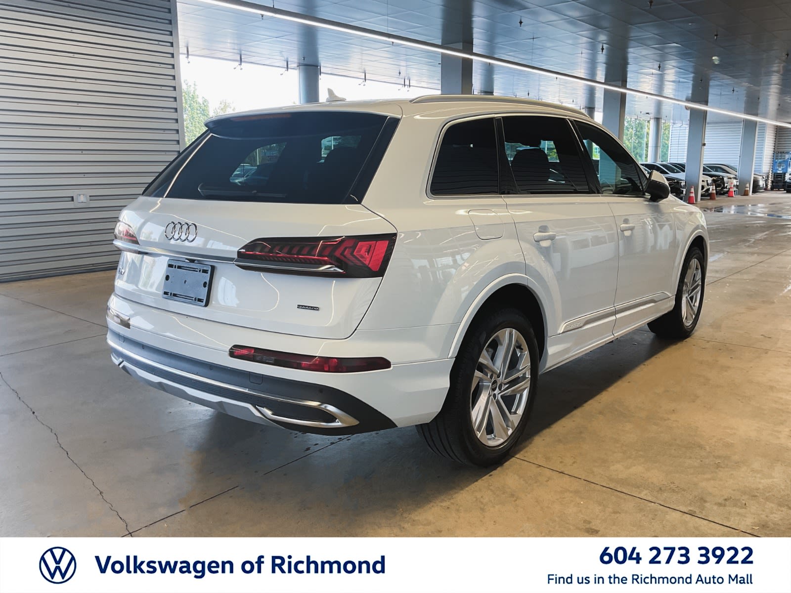 2023 Audi Q7 Komfort, 温哥华, 全款车