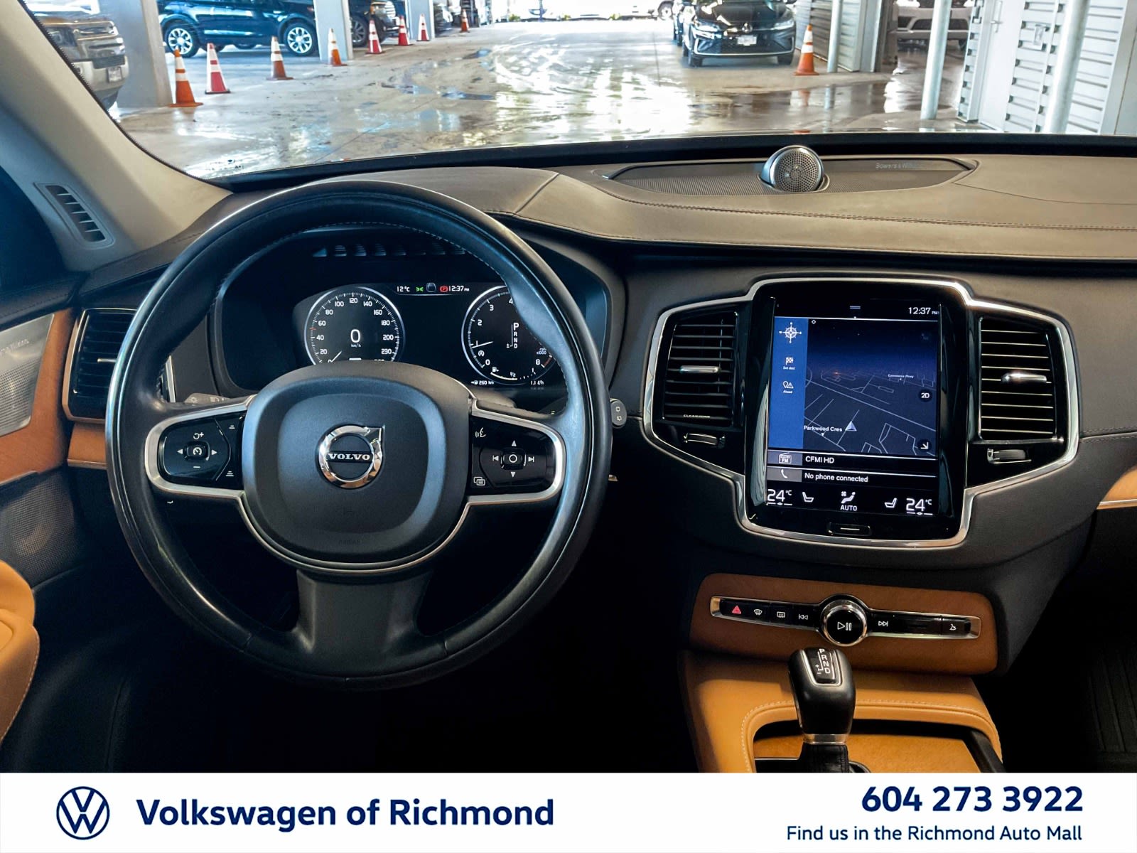 2016 Volvo XC90 T6 Inscription, 温哥华, 全款车