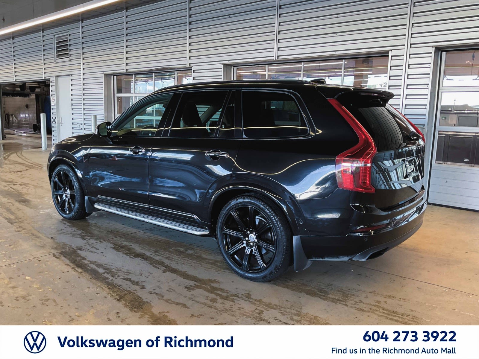2016 Volvo XC90 T6 Inscription, 温哥华, 全款车