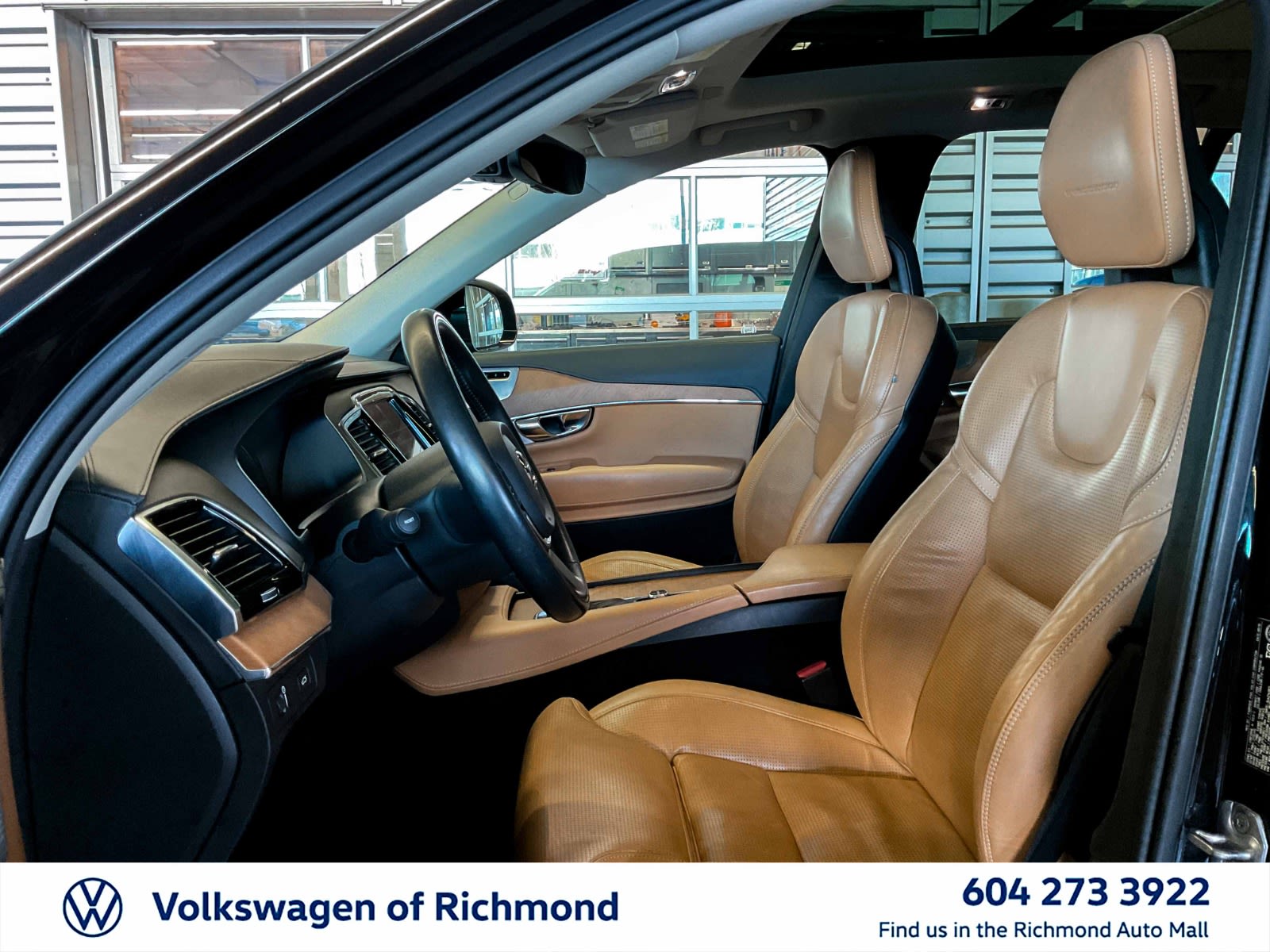 2016 Volvo XC90 T6 Inscription, 温哥华, 全款车