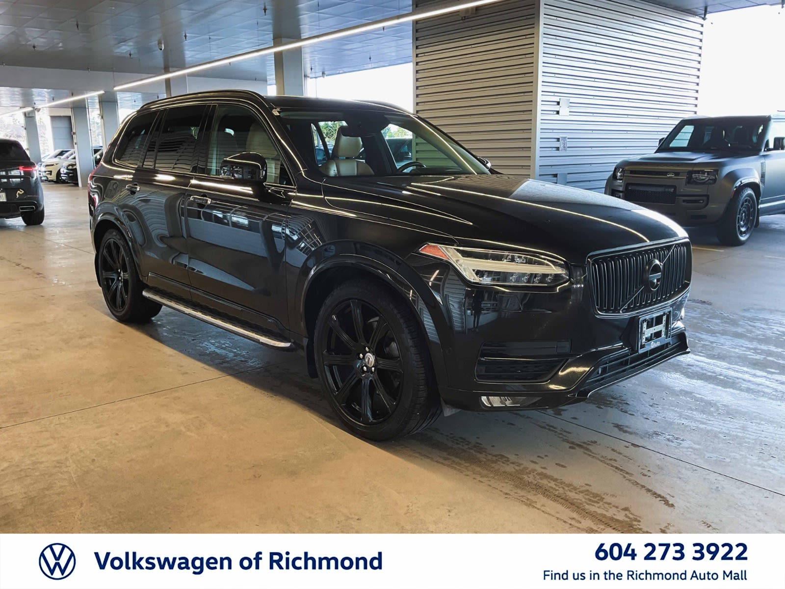 2016 Volvo XC90 T6 Inscription, 温哥华, 全款车