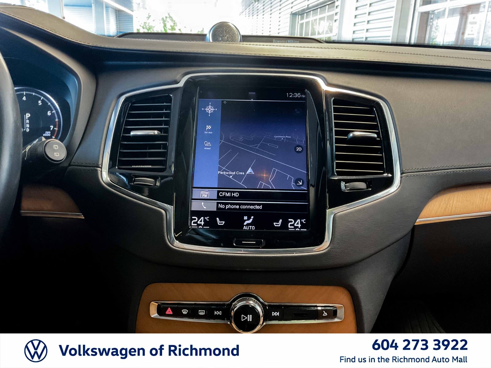 2016 Volvo XC90 T6 Inscription, 温哥华, 全款车