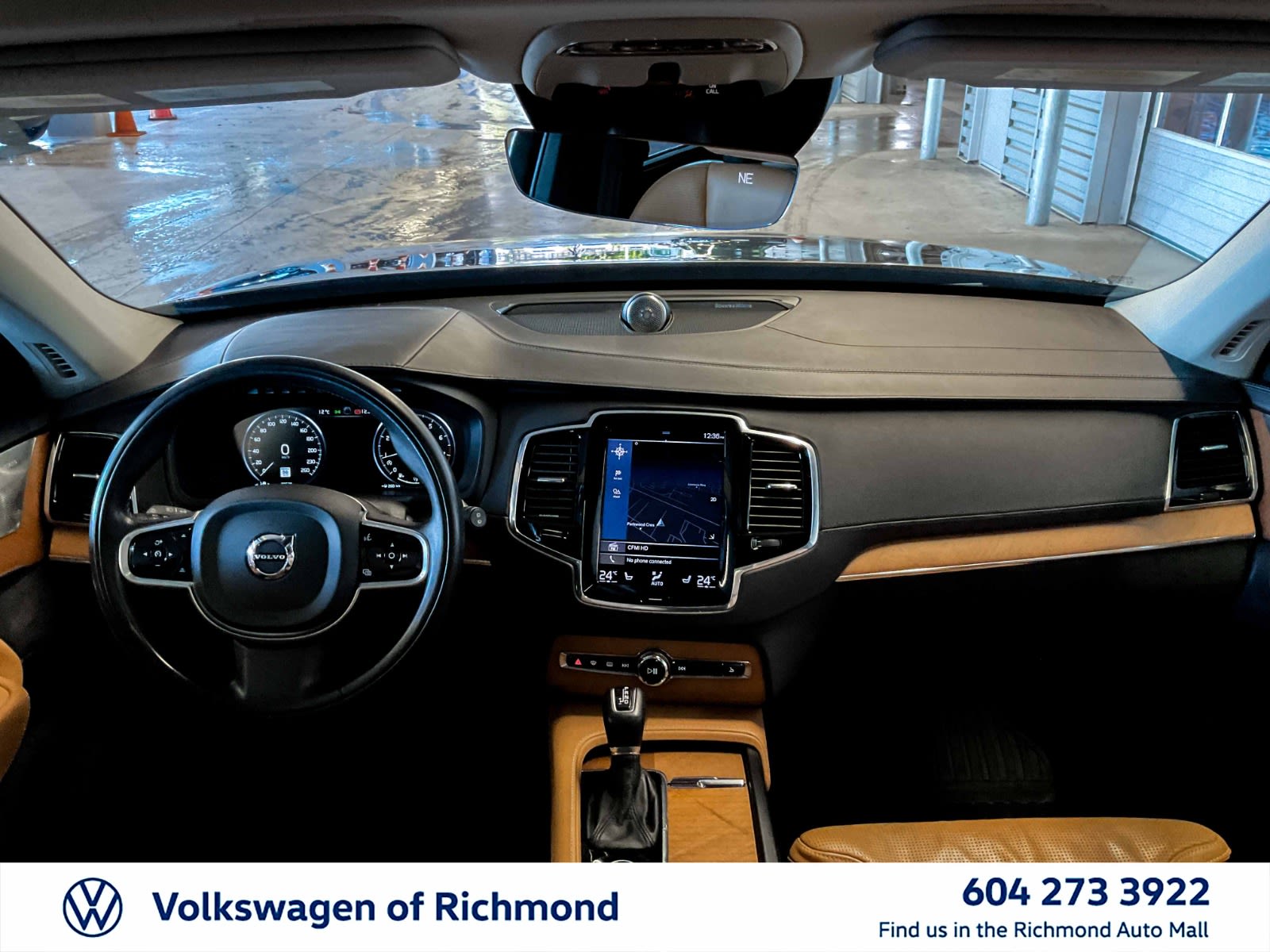 2016 Volvo XC90 T6 Inscription, 温哥华, 全款车