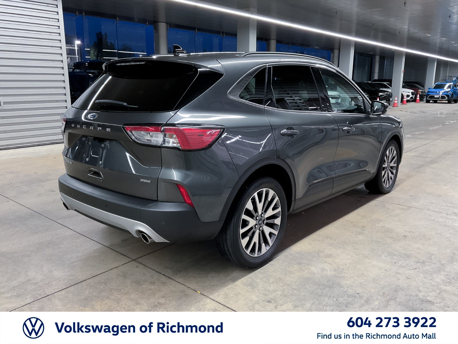 2020 Ford Escape Titanium Hybrid, 温哥华, 全款车