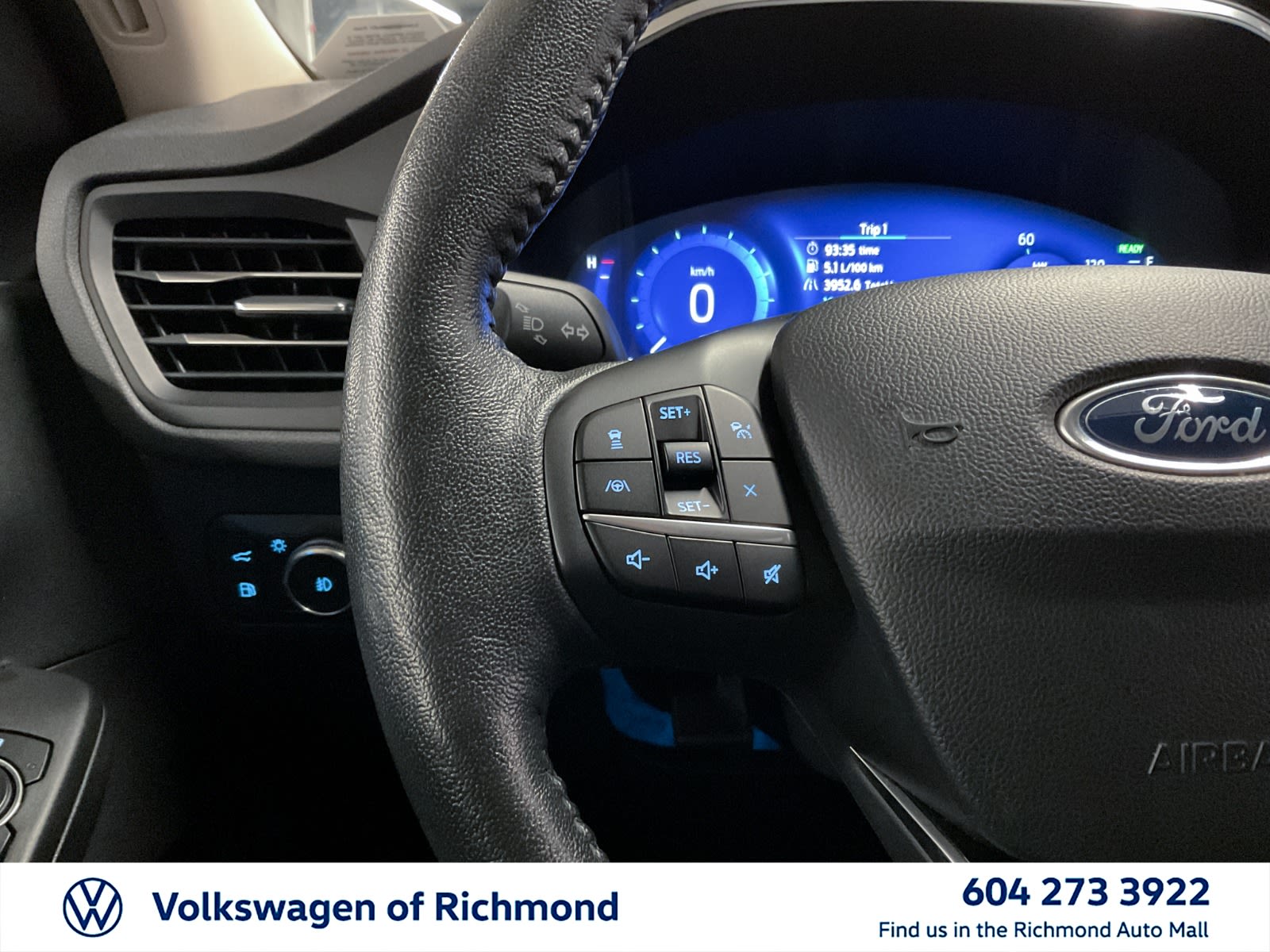 2020 Ford Escape Titanium Hybrid, 温哥华, 全款车