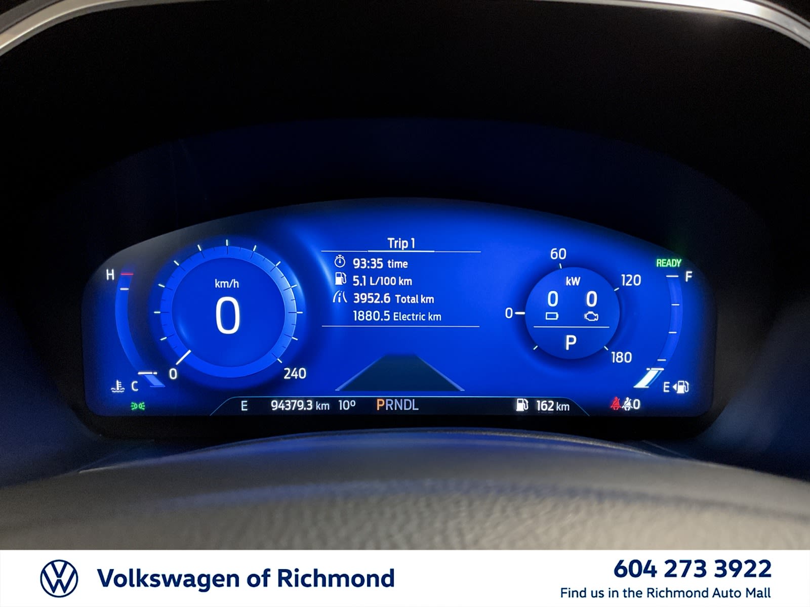2020 Ford Escape Titanium Hybrid, 温哥华, 全款车