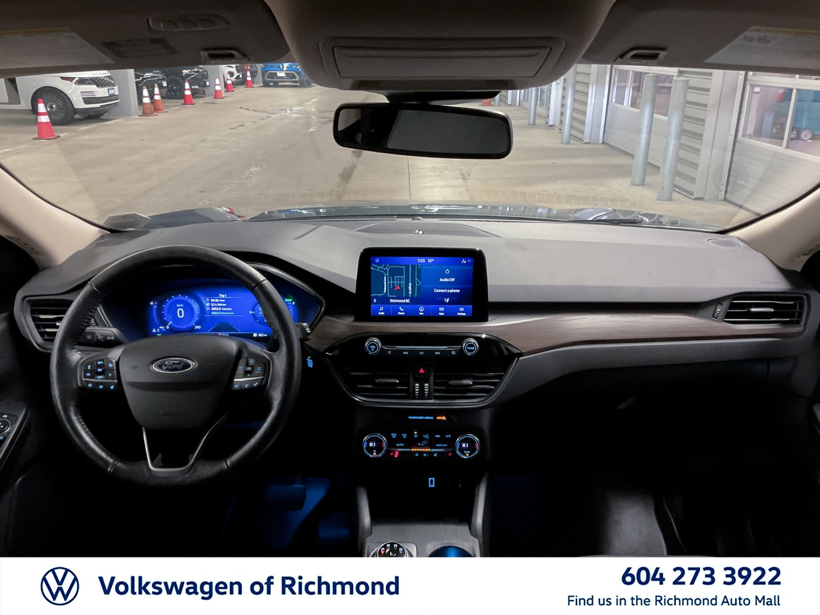 2020 Ford Escape Titanium Hybrid, 温哥华, 全款车