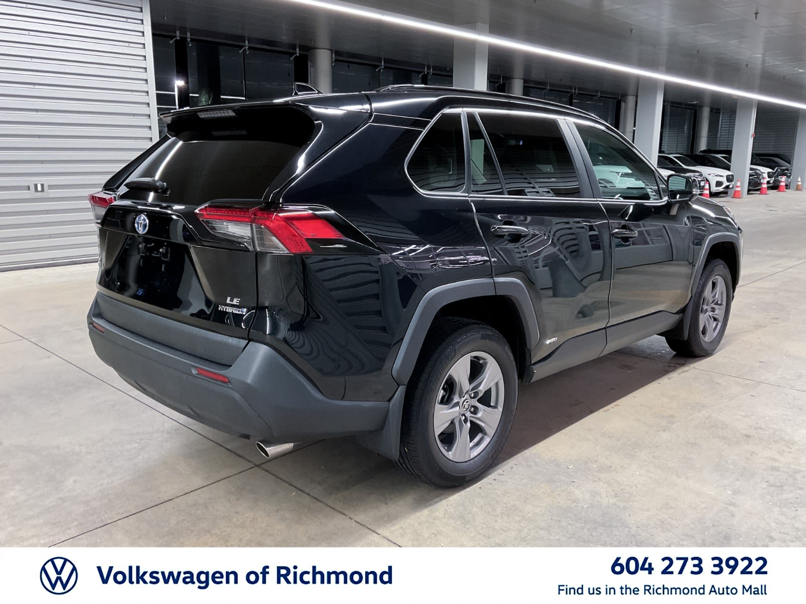 2024 Toyota RAV4 Hybrid LE, Vancouver, Cash