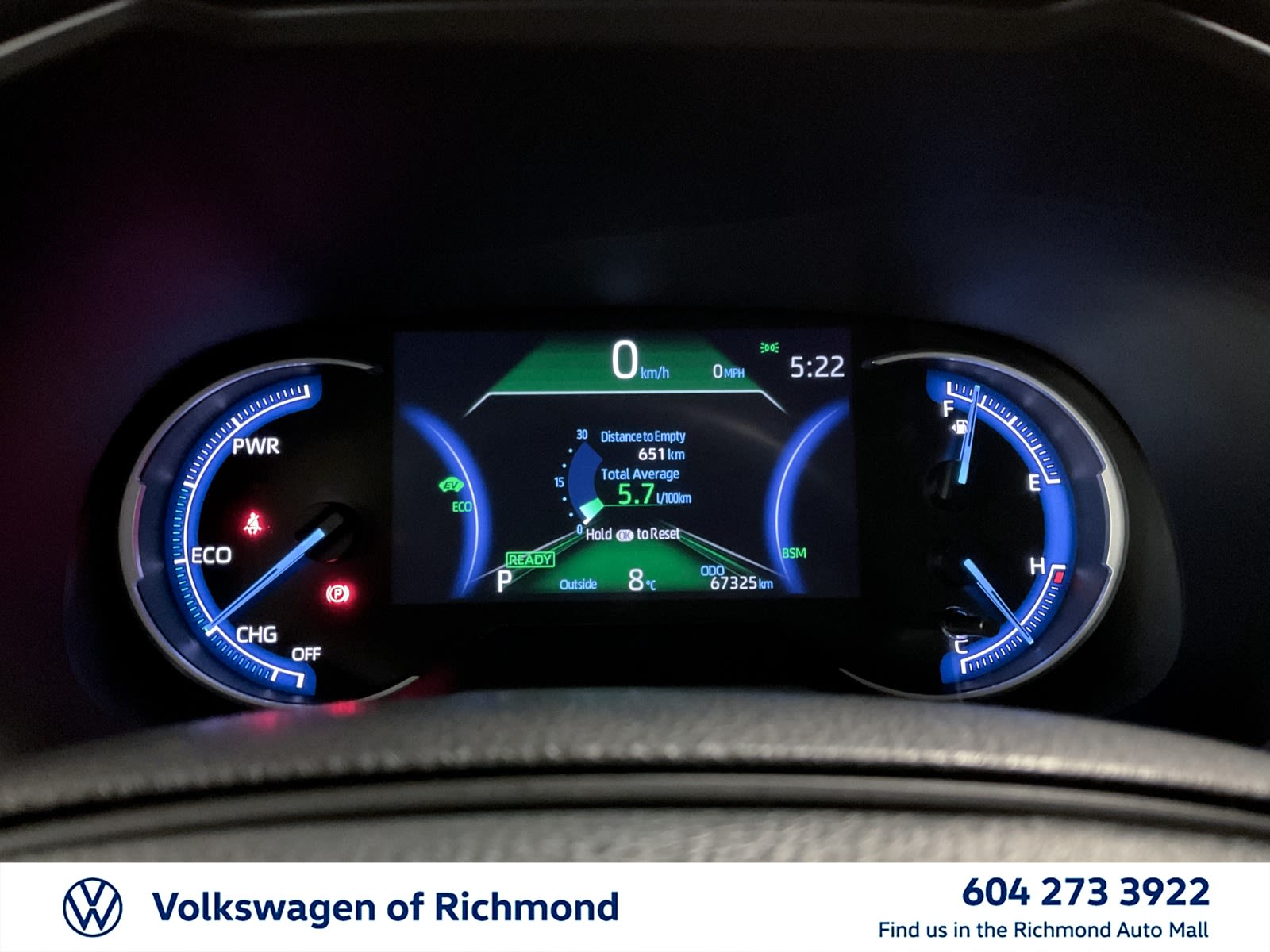 2024 Toyota RAV4 Hybrid LE, Vancouver, Cash