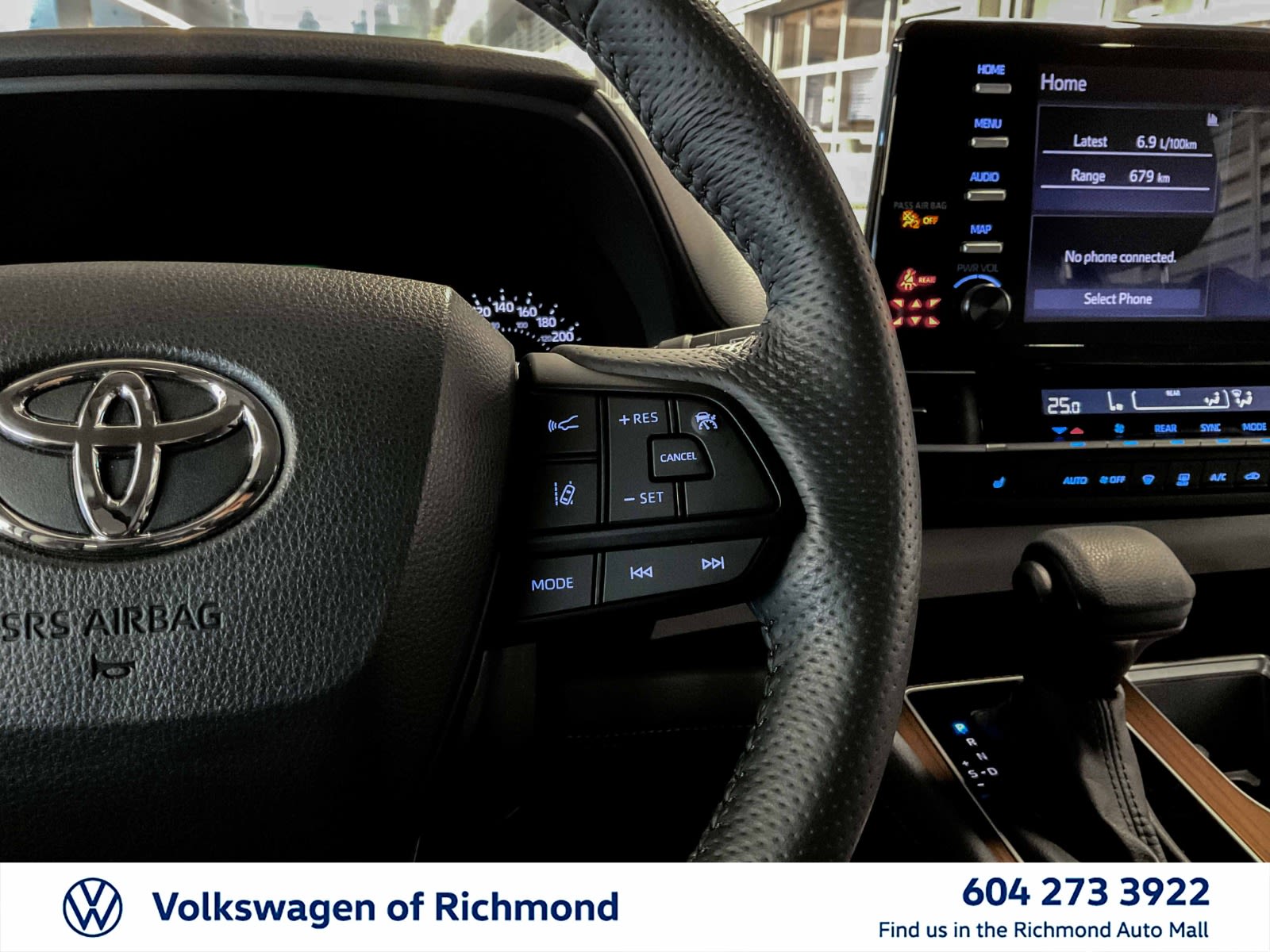 2024 Toyota Sienna LE, 温哥华, 全款车