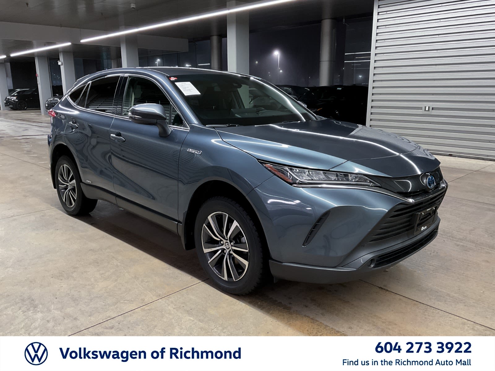 2021 Toyota Venza LE, 温哥华, 全款车