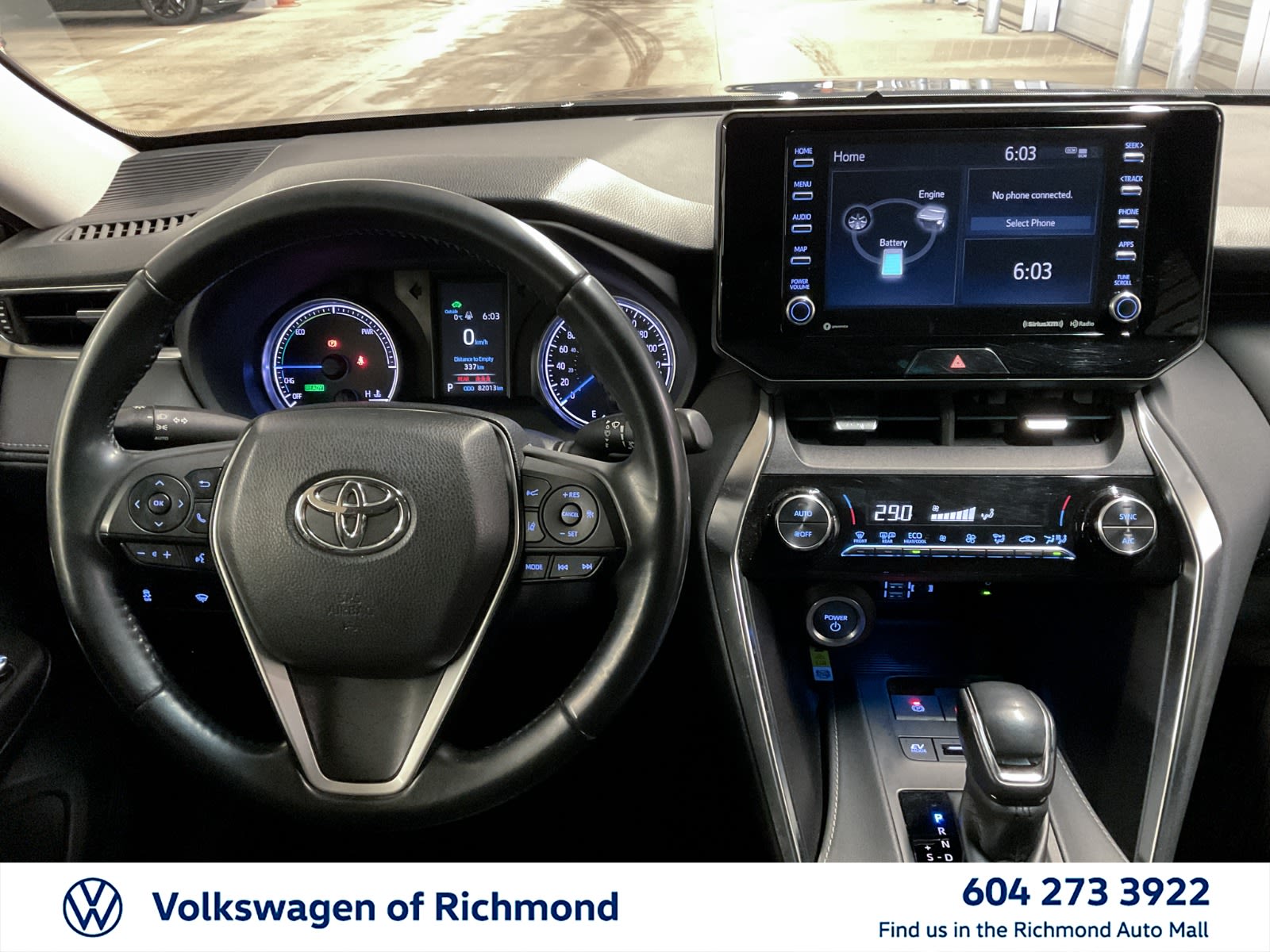 2021 Toyota Venza LE, 温哥华, 全款车