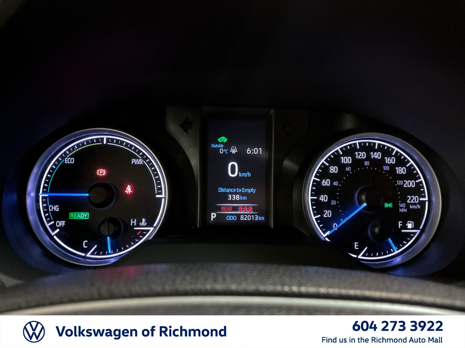 2021 Toyota Venza LE, 温哥华, 全款车