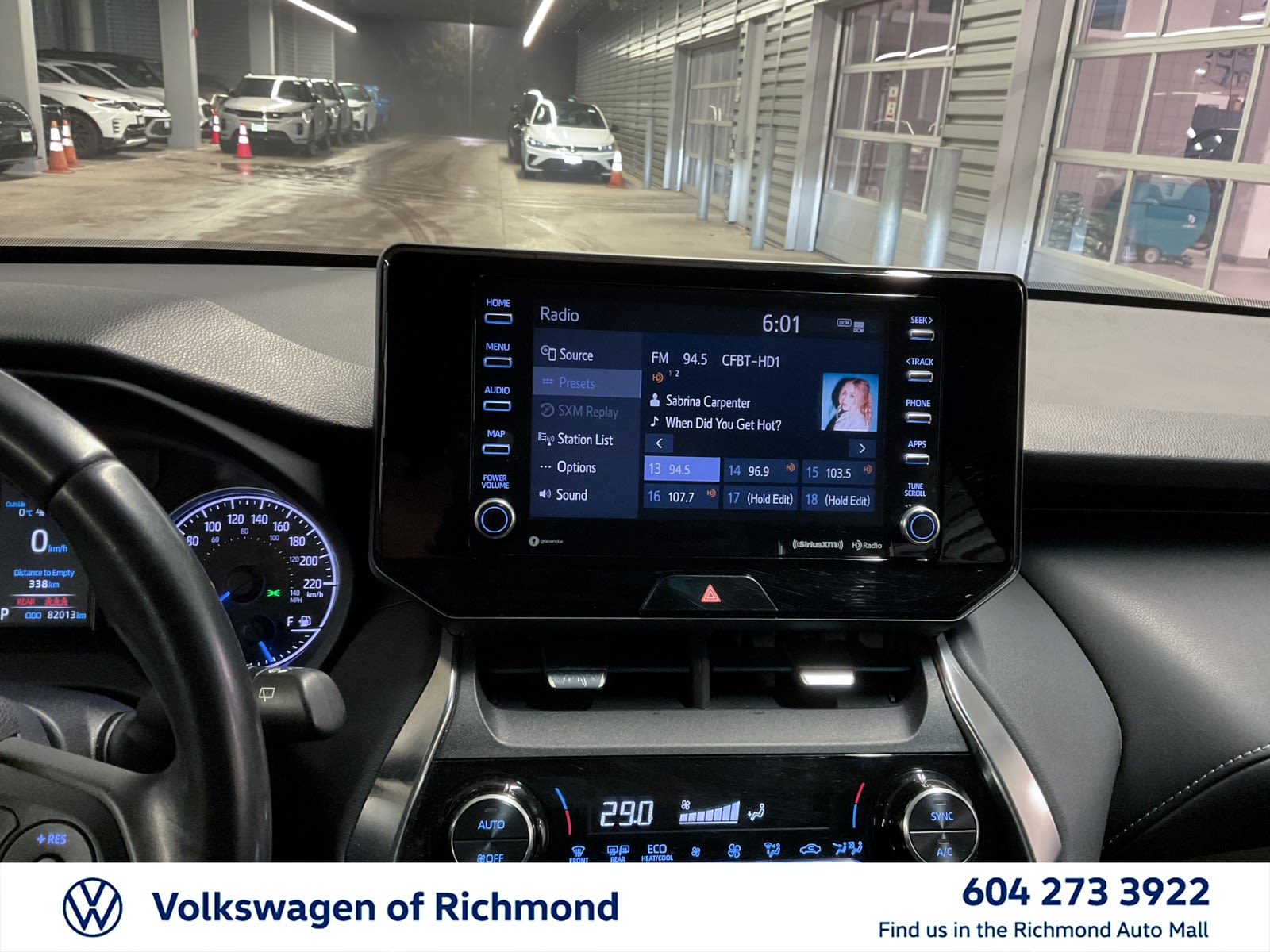 2021 Toyota Venza LE, 温哥华, 全款车