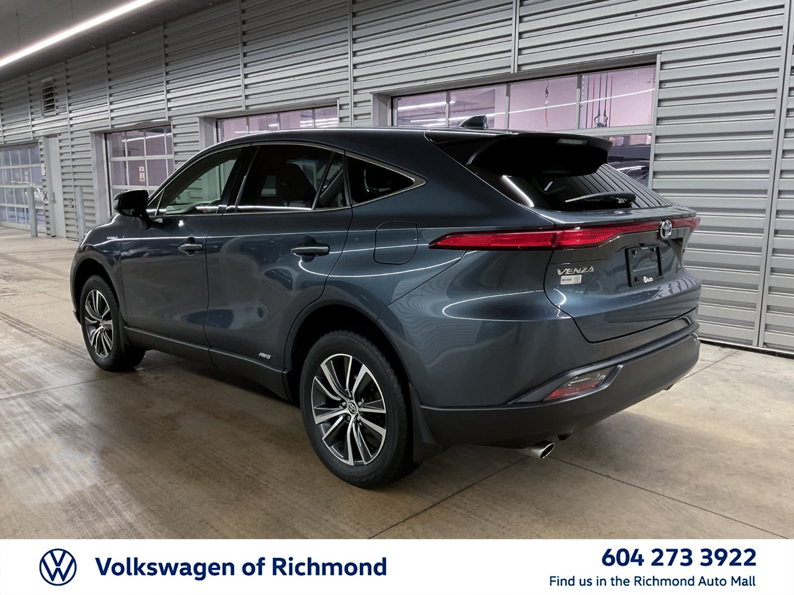 2021 Toyota Venza LE, 温哥华, 全款车