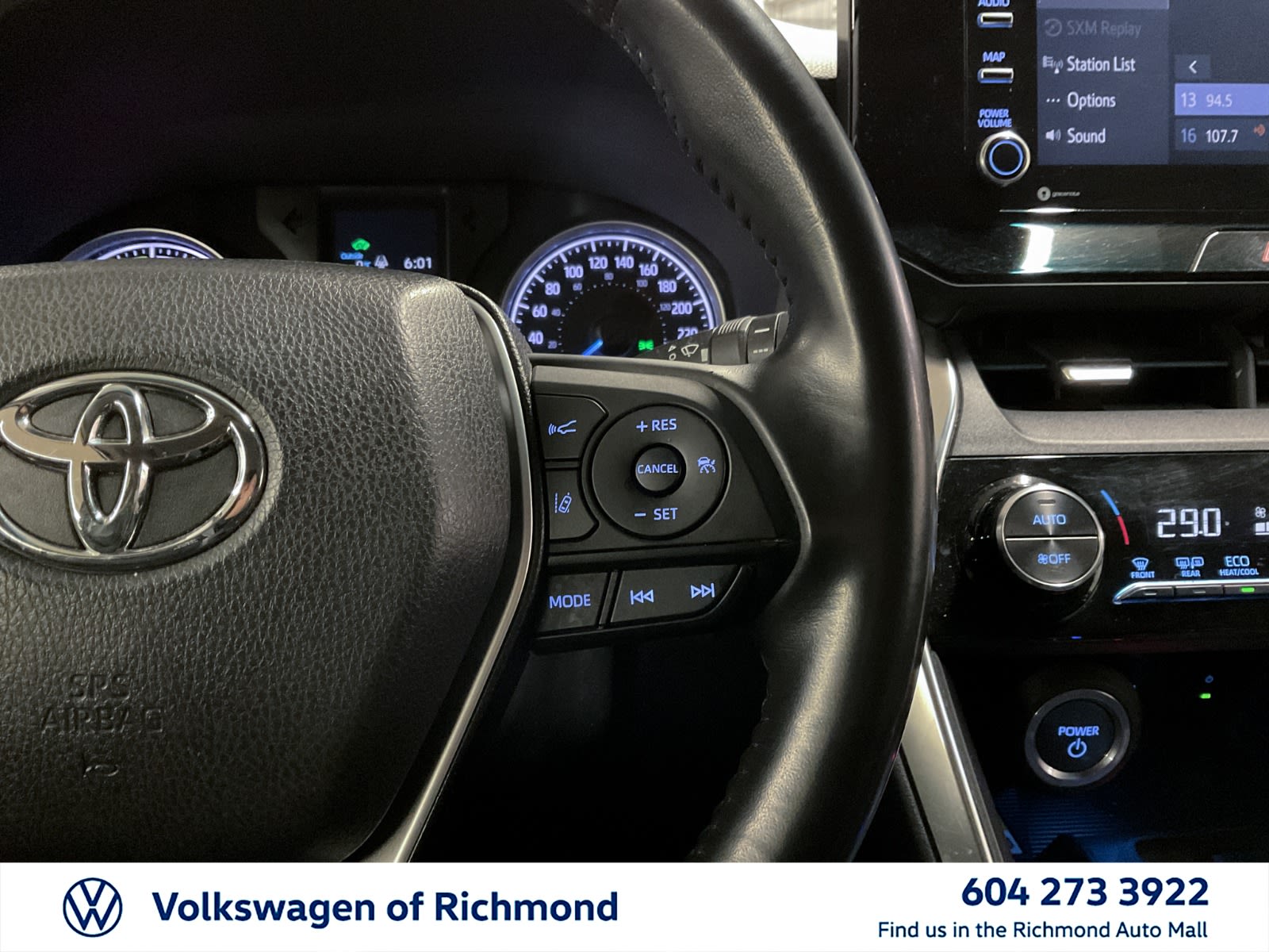 2021 Toyota Venza LE, 温哥华, 全款车