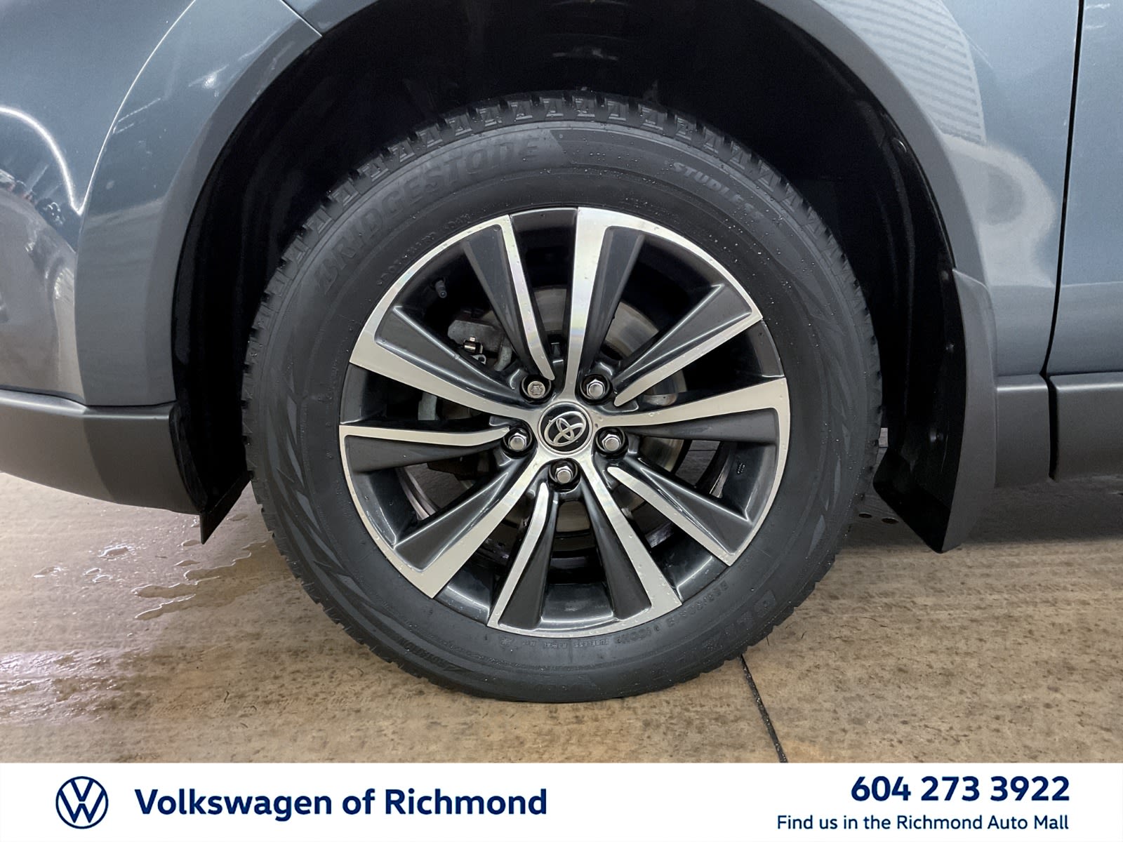 2021 Toyota Venza LE, 温哥华, 全款车