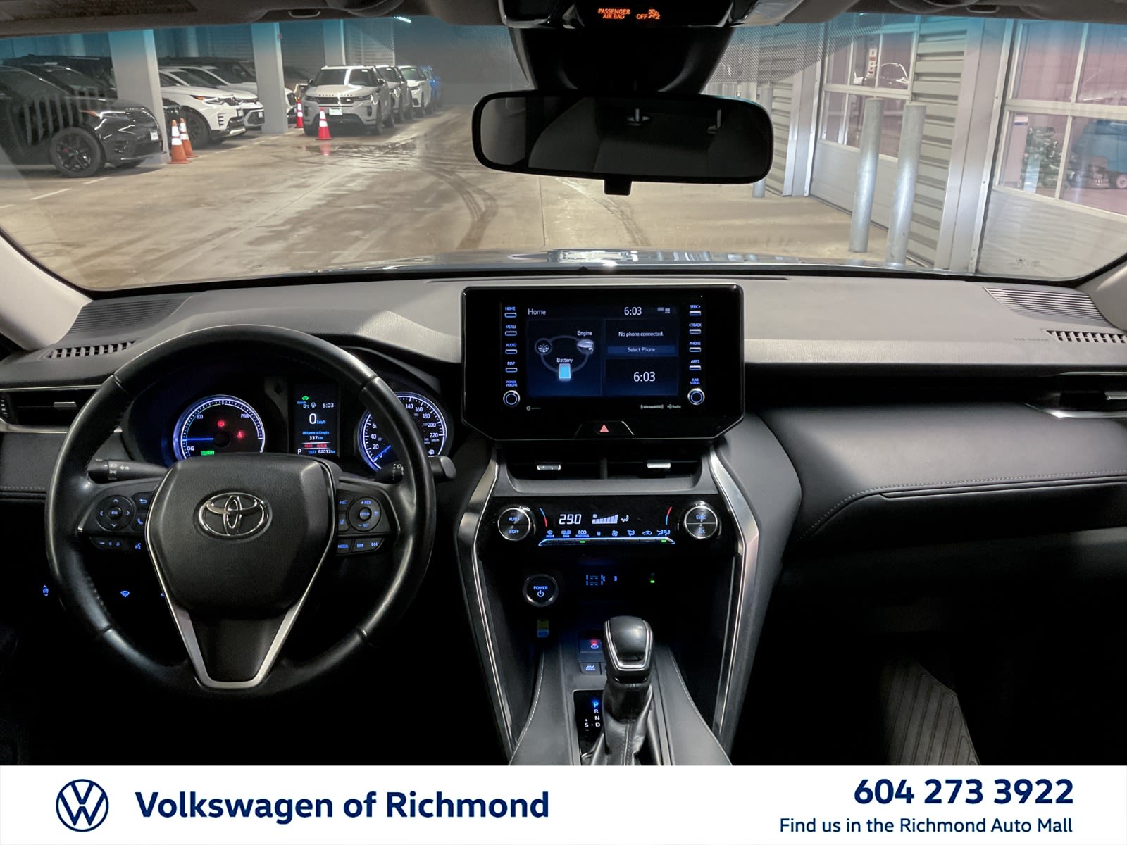 2021 Toyota Venza LE, 温哥华, 全款车