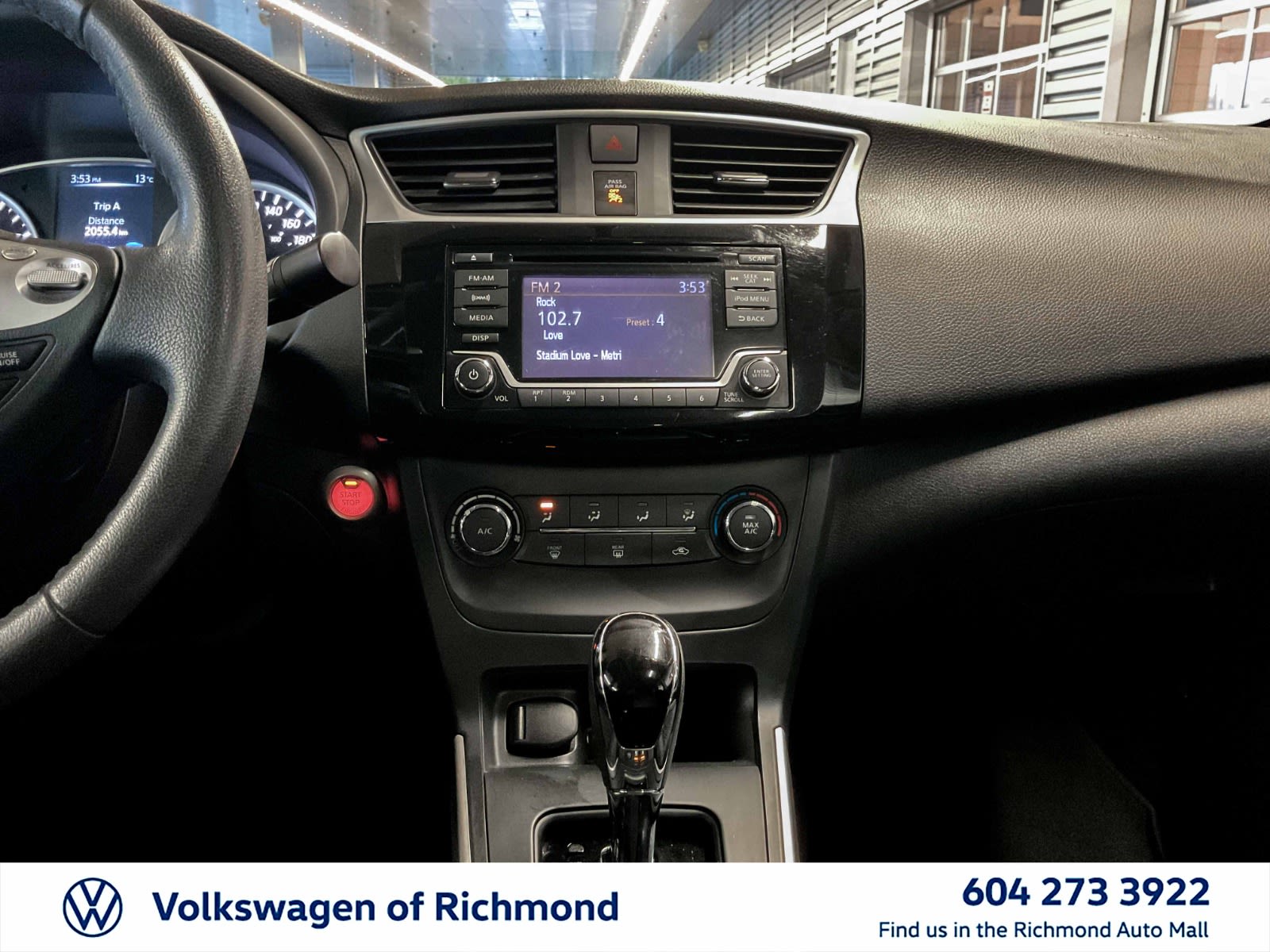 2017 Nissan Sentra SV, Vancouver, Cash