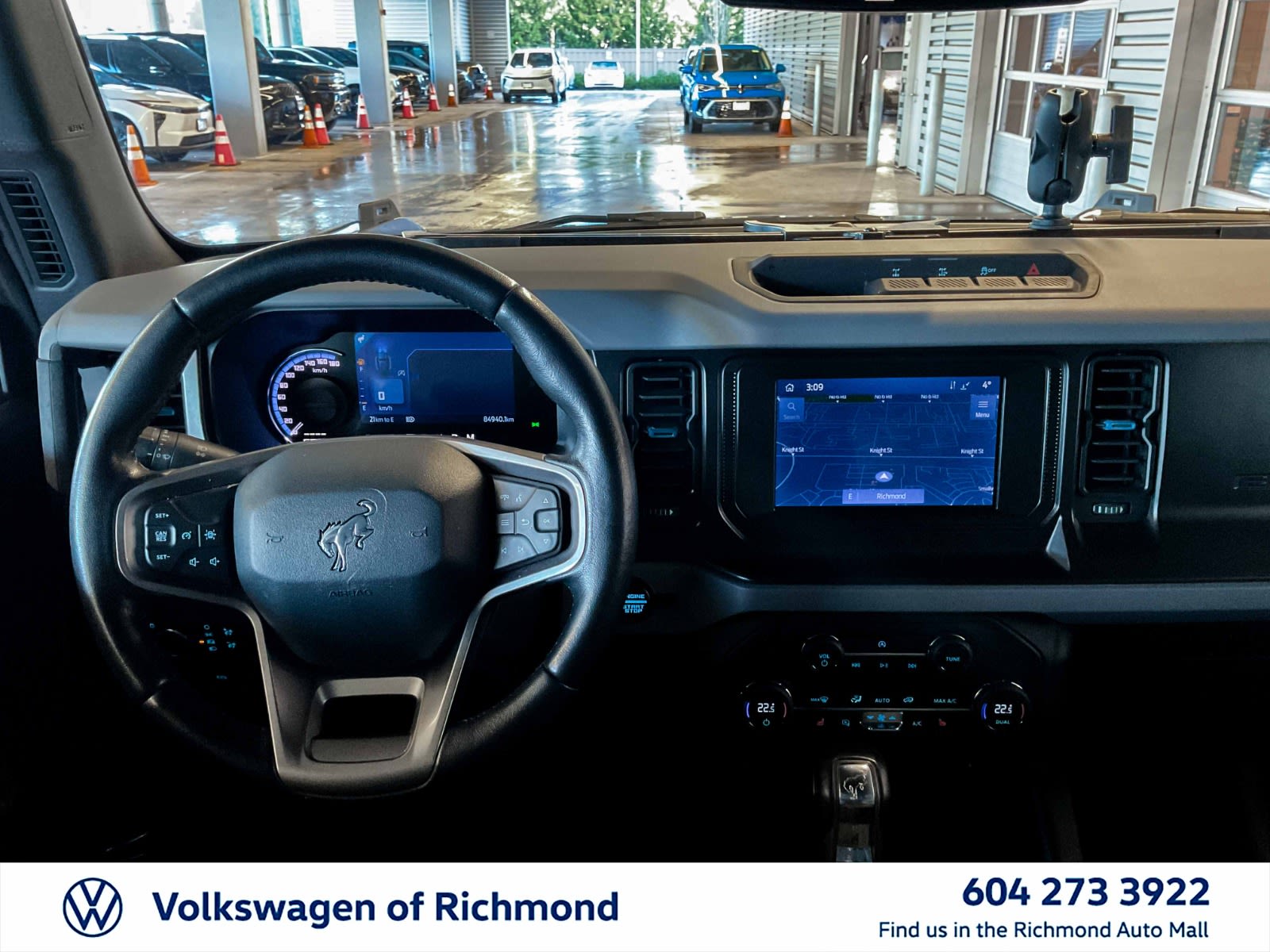 2021 Ford Bronco Black Diamond, 温哥华, 全款车