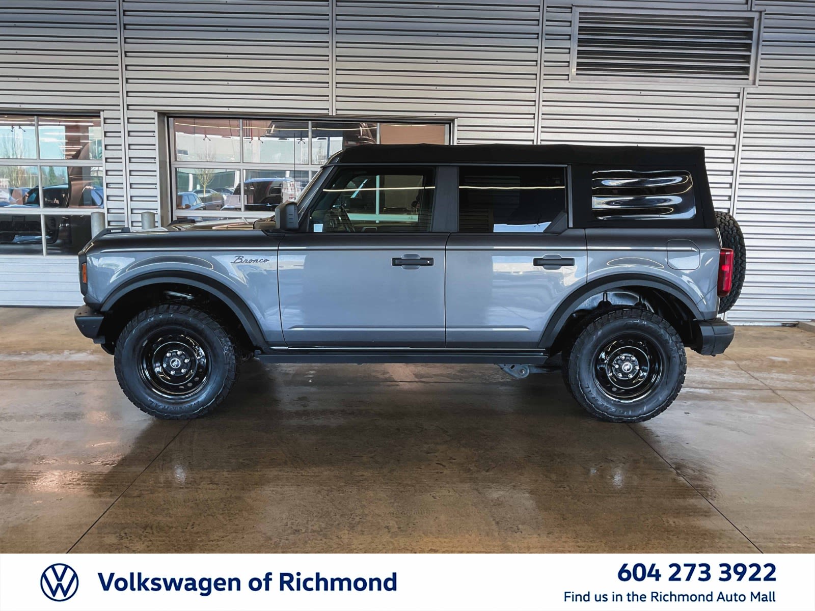 2021 Ford Bronco Black Diamond, 温哥华, 全款车