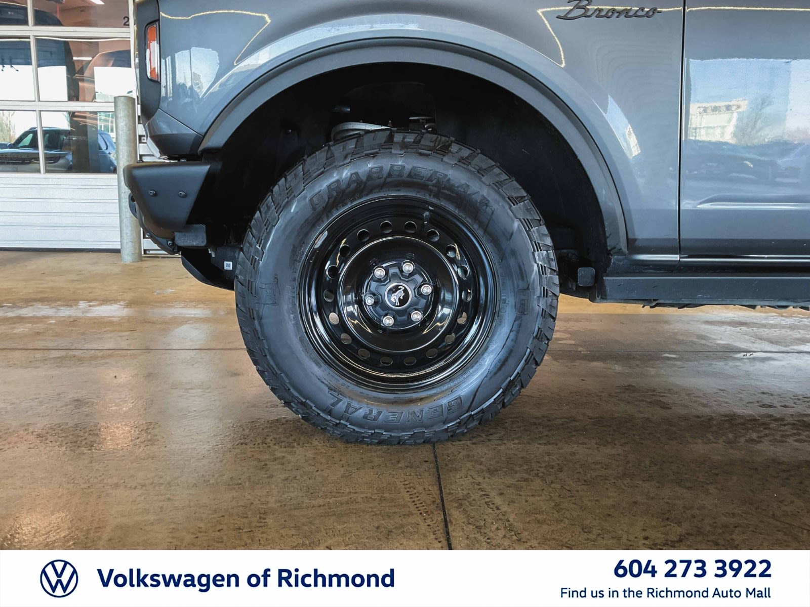 2021 Ford Bronco Black Diamond, 温哥华, 全款车