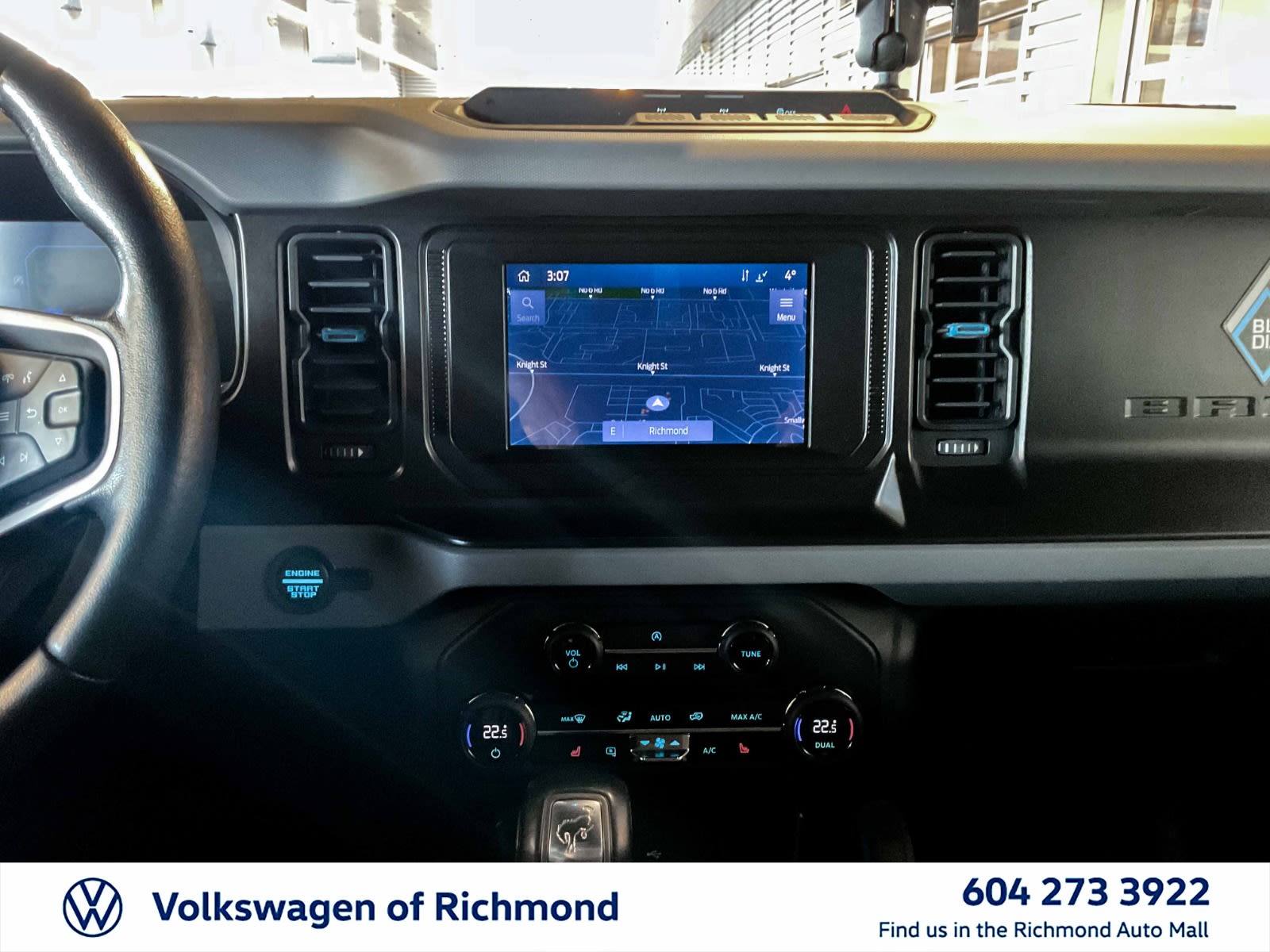 2021 Ford Bronco Black Diamond, 温哥华, 全款车