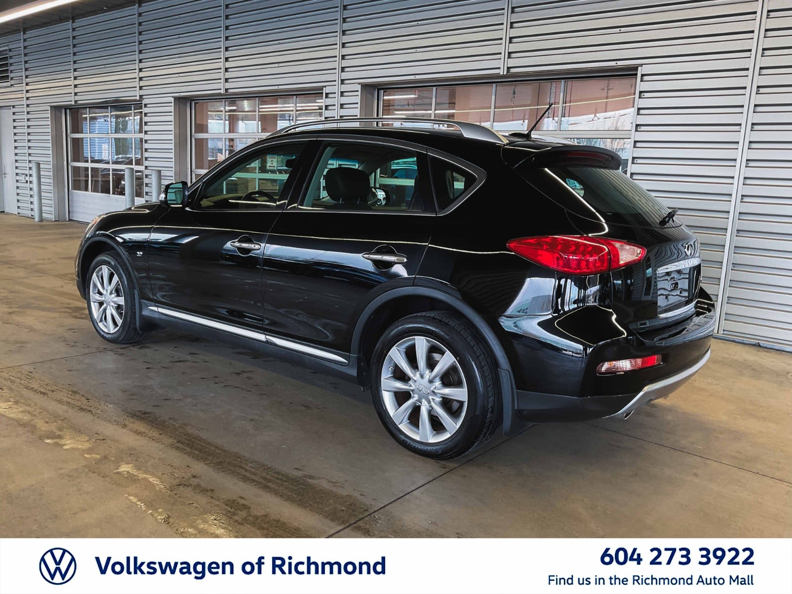 2017 INFINITI QX50 AWD 4dr, 温哥华, 全款车